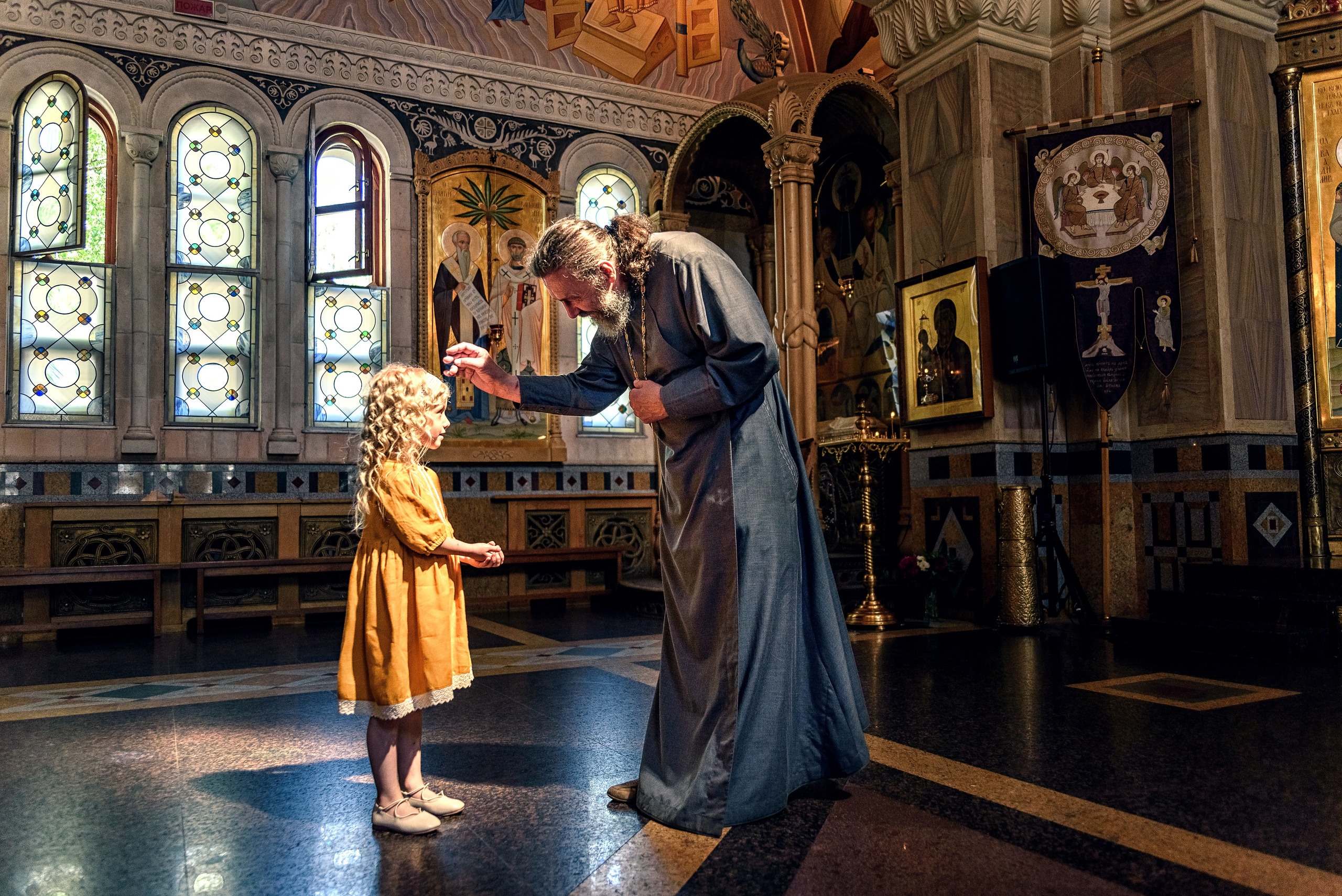 Крещение (Венчание). Семейный фотограф и фотограф новорожденных в Вильнюсе Ирина Беленкевич