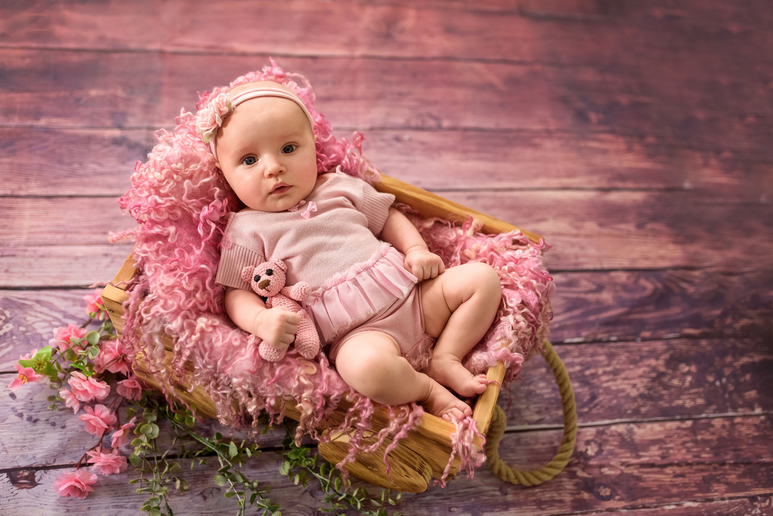 Детки до 1 года. Семейный фотограф и фотограф новорожденных в Вильнюсе Ирина Беленкевич