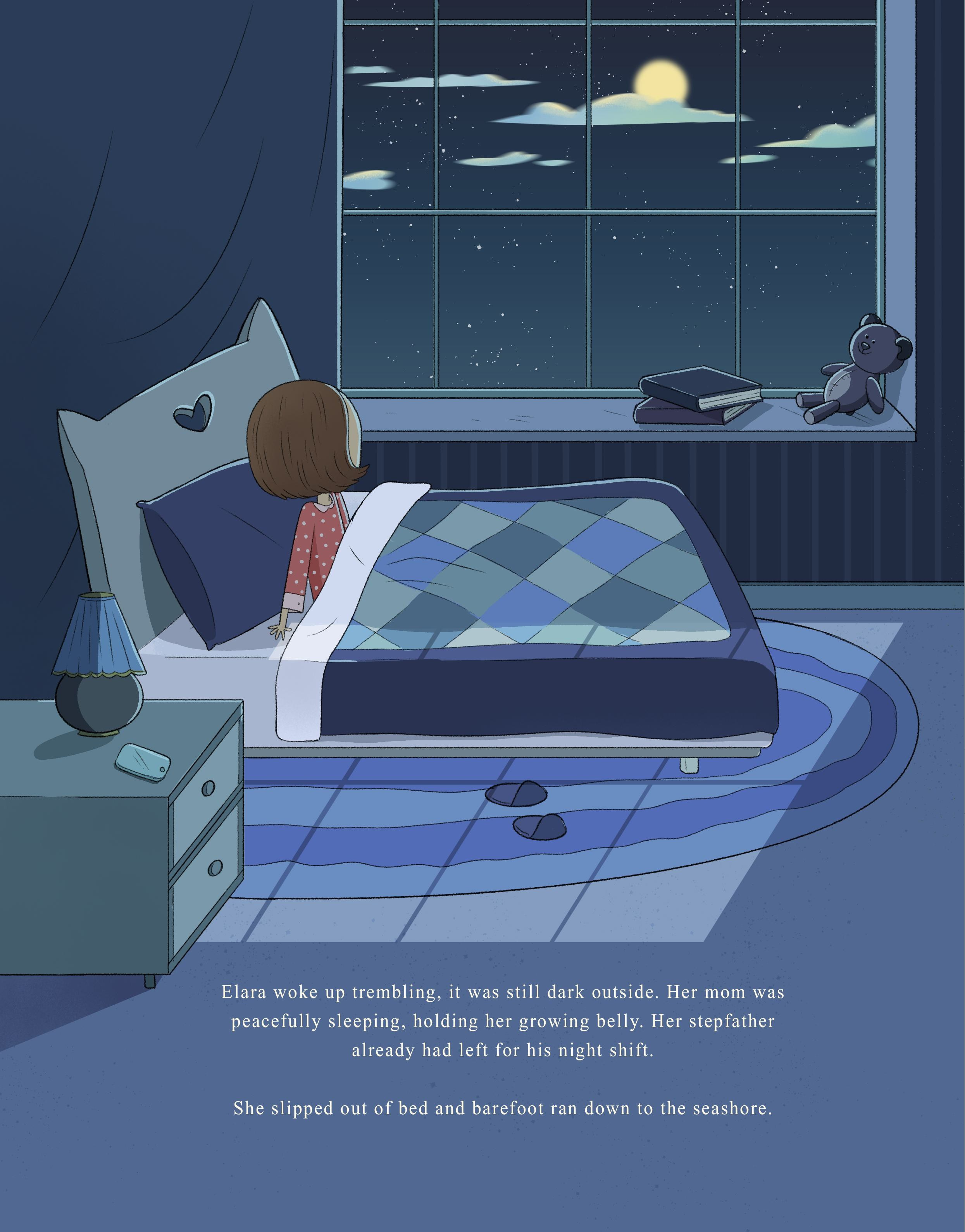 The Sun Child: A Visual Tale. Kristina Chimbaraite — Conceptual Portrait Photographer in Europe