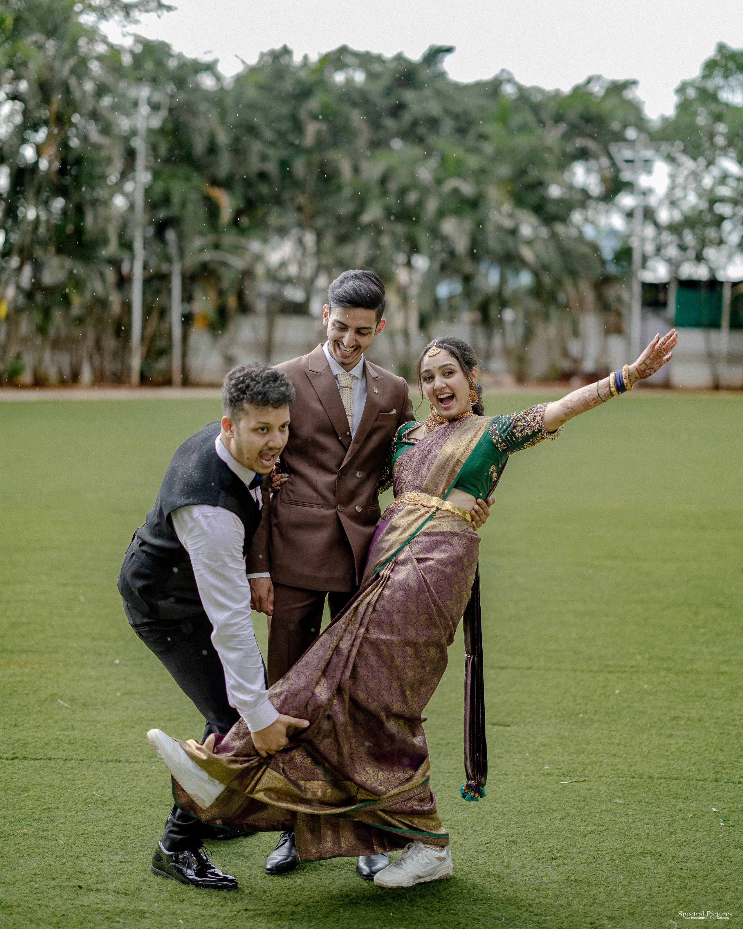 “Bob’s Bar to The Big Day — Starring Amulya & Aditya”