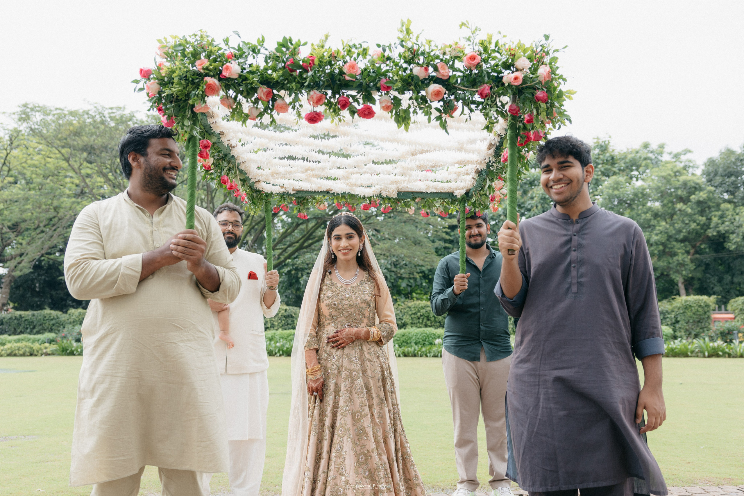 Insha & Zeeshan | “Their Nikah Story”