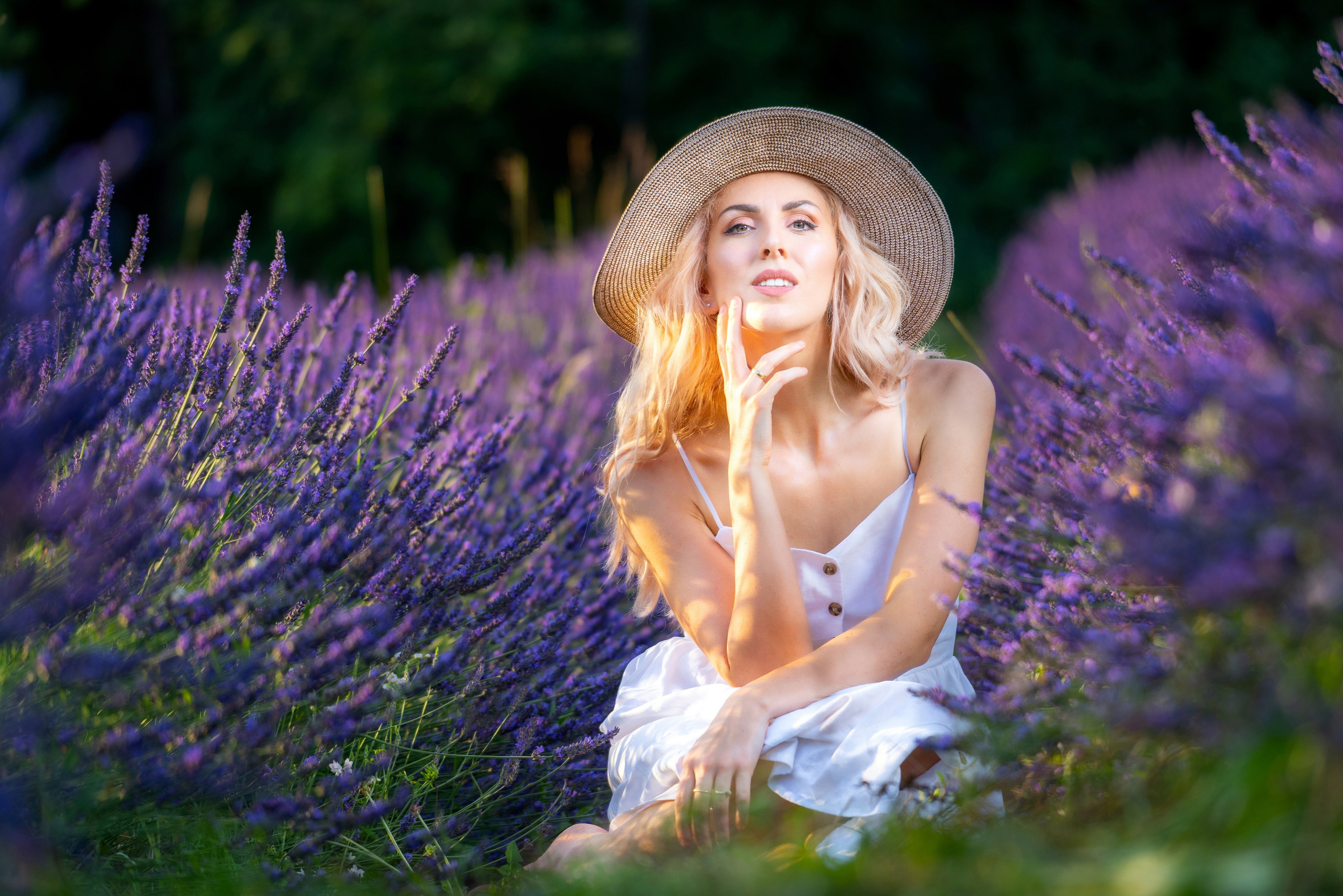 Portrait. Wedding photography