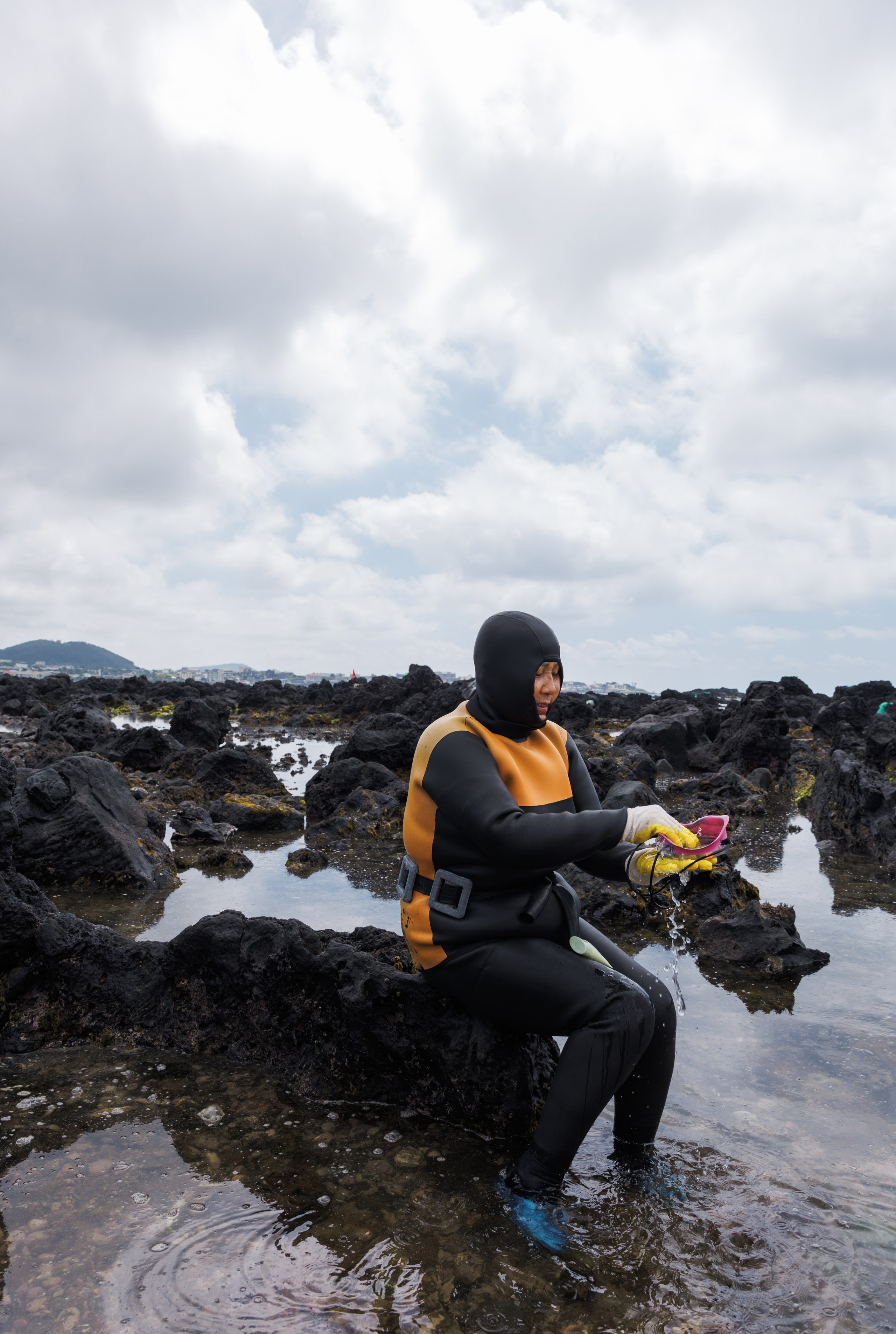 Jeju Island K-Beauty Tour (bohicare). Portrait photographer in South Korea Olga Lian