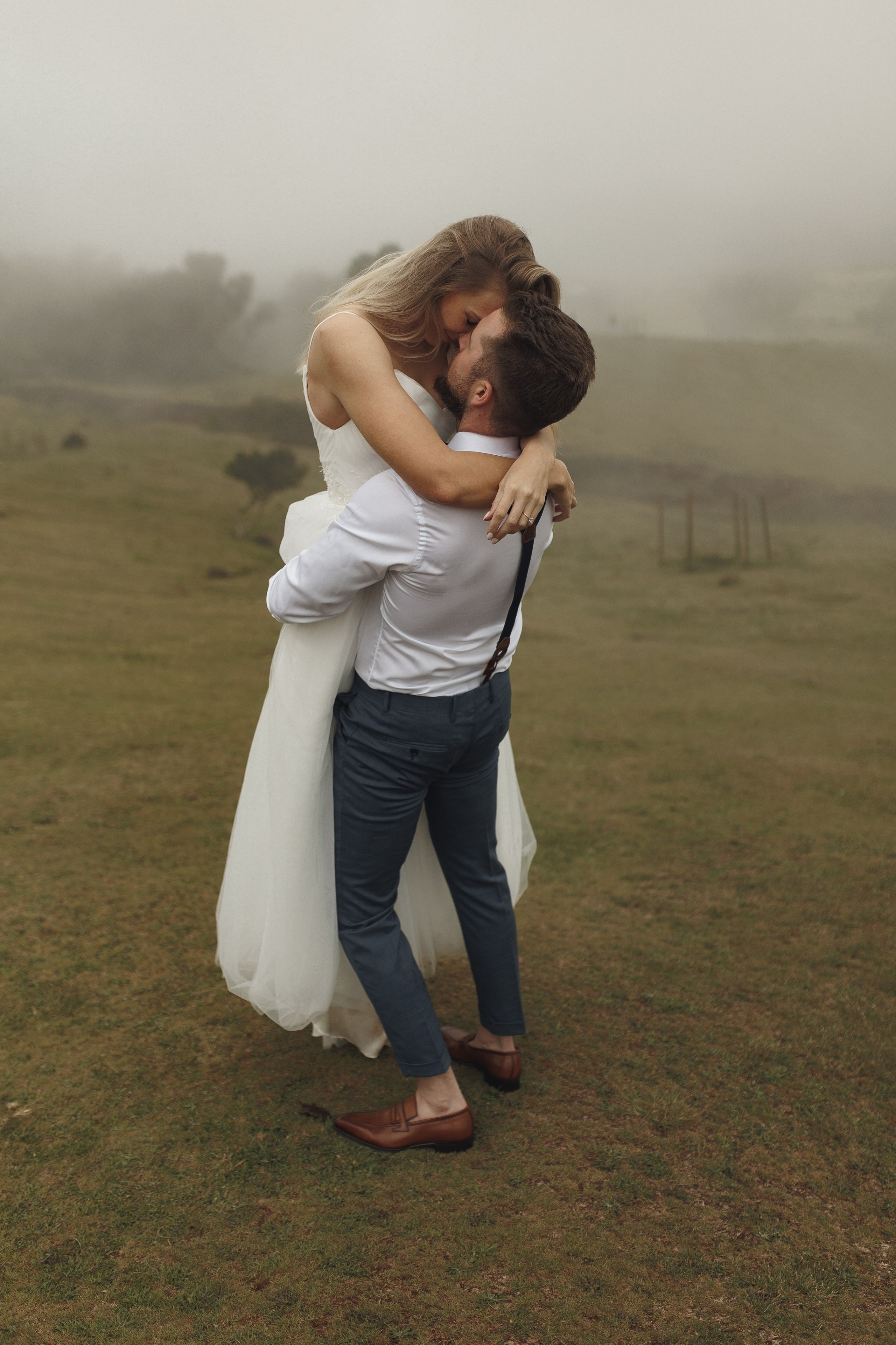 Elopement in Madeira | Mystical Forest of Fanal. Wedding photographer and videographer based in Timisoara, Romania