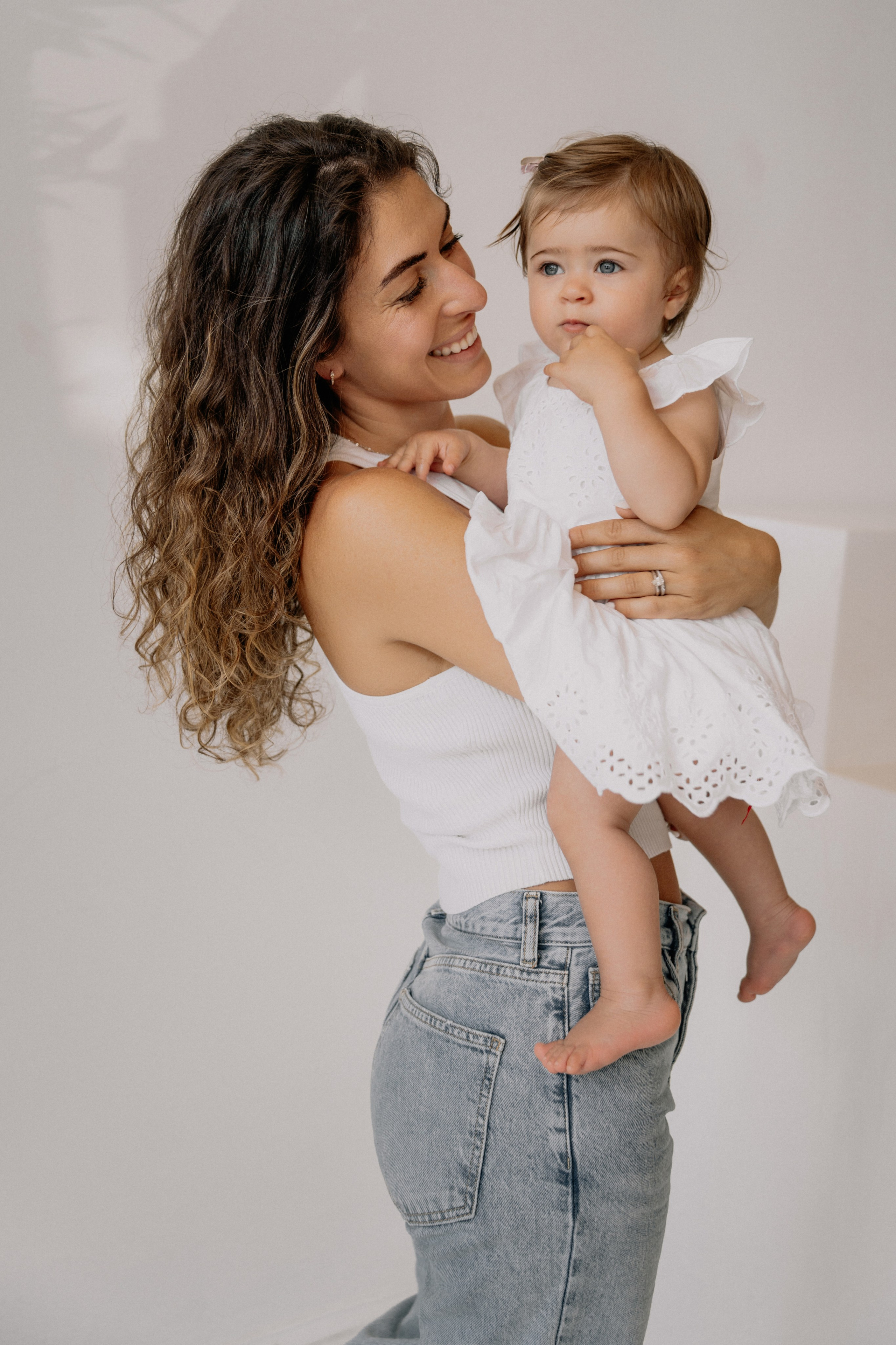 Maryanna, Bill, Mila. 1st year in studio. Wedding and family photographer and videographer PA, NJ, NY, DE, MD