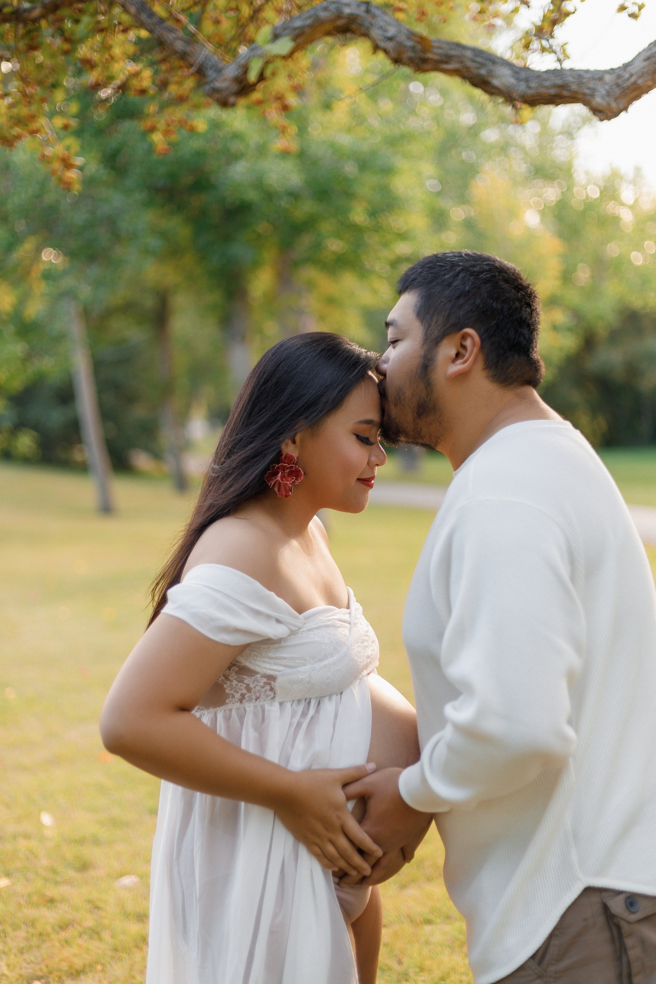 Daniella’s family. Home