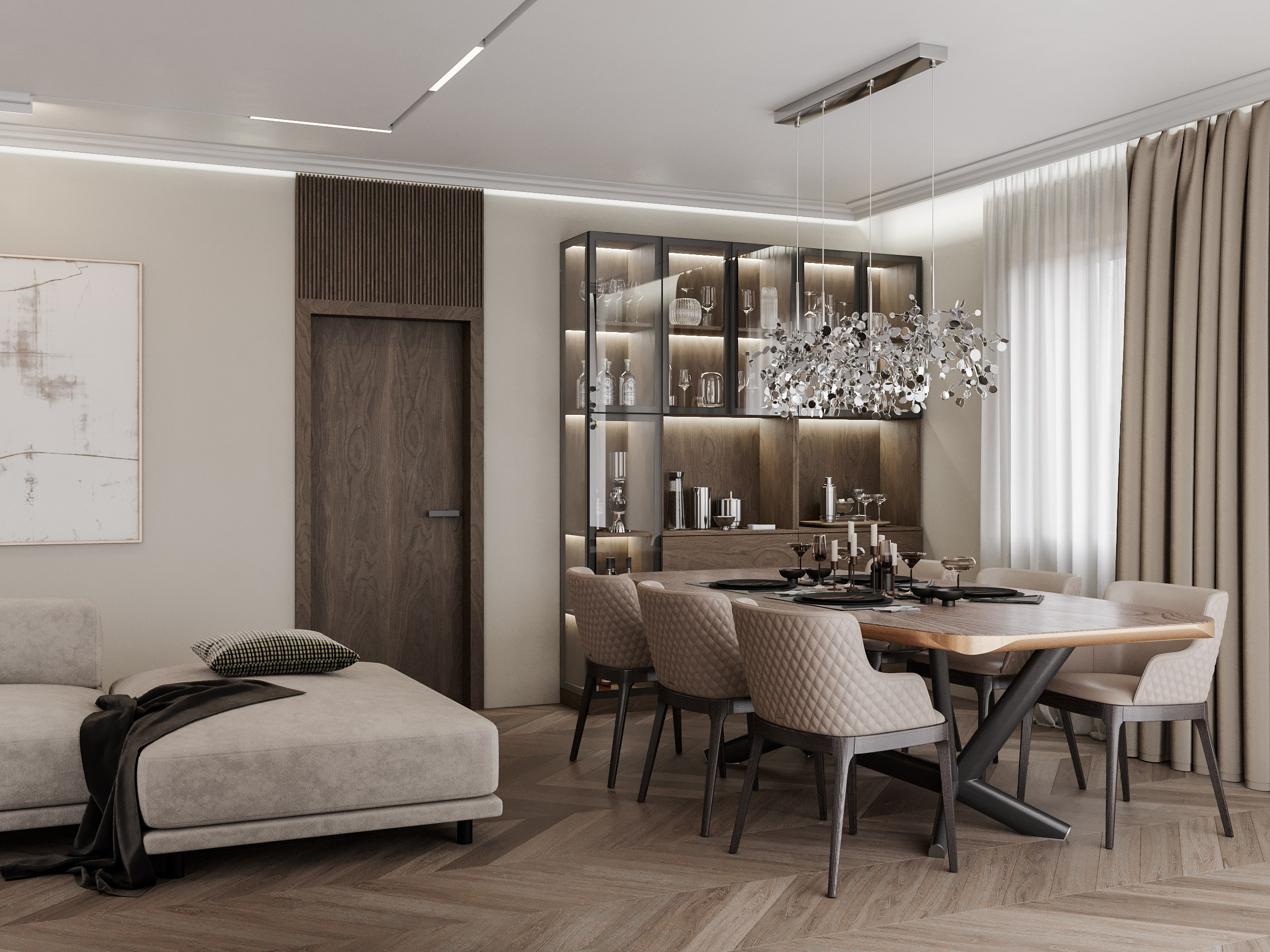 Obývací pokoj — 2. Filipenka architects