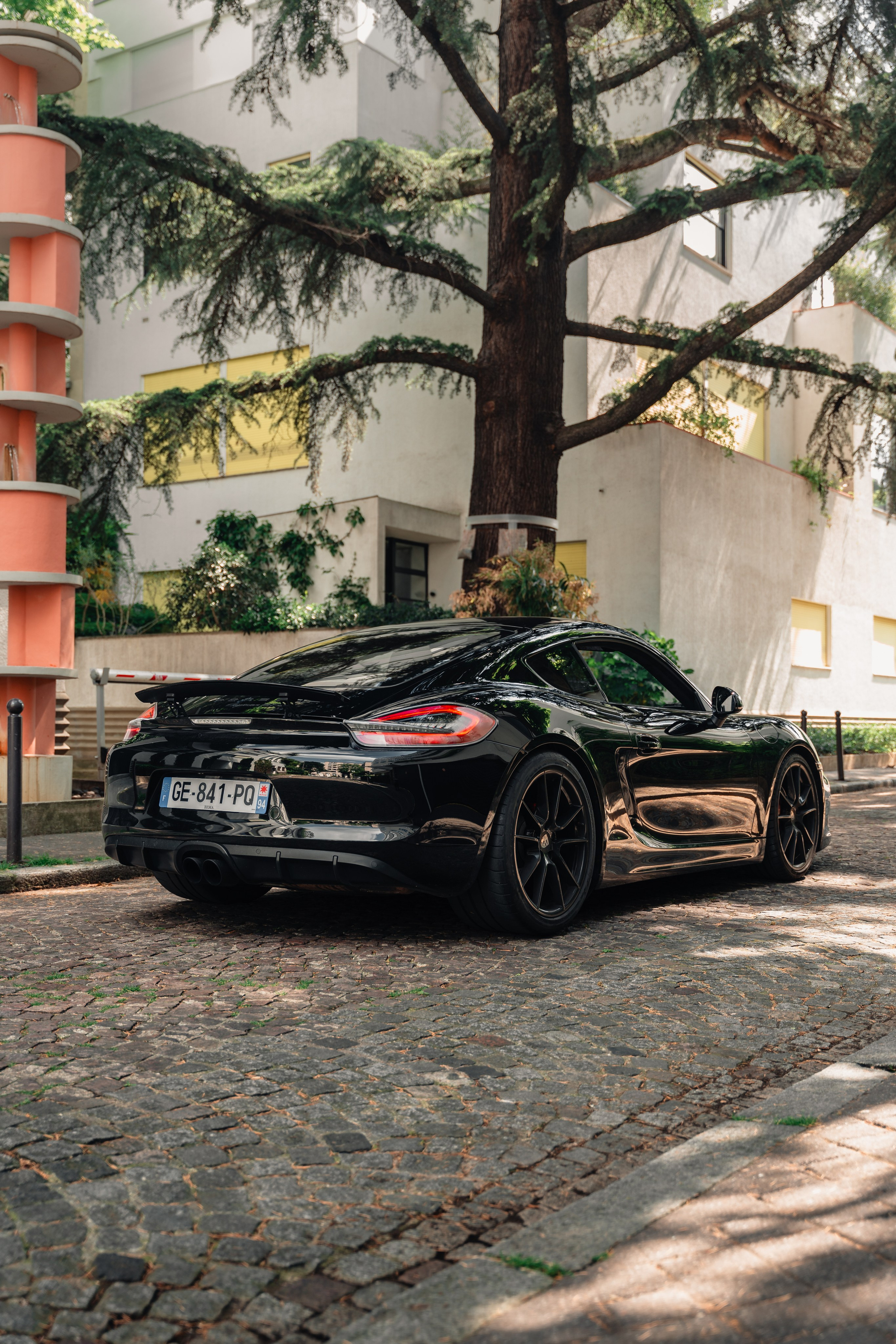Porsche Cayman GTS. Photographer in Paris — Vitalii Motruk