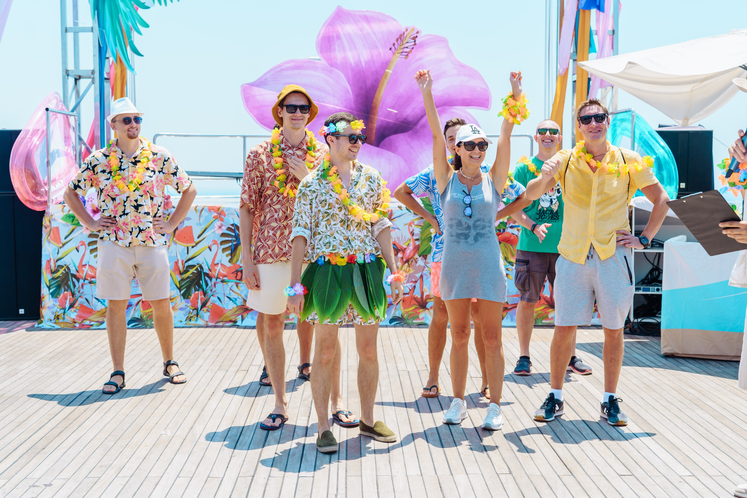 Summer party Freedom. Семейный и детский фотограф на Кипре Елена