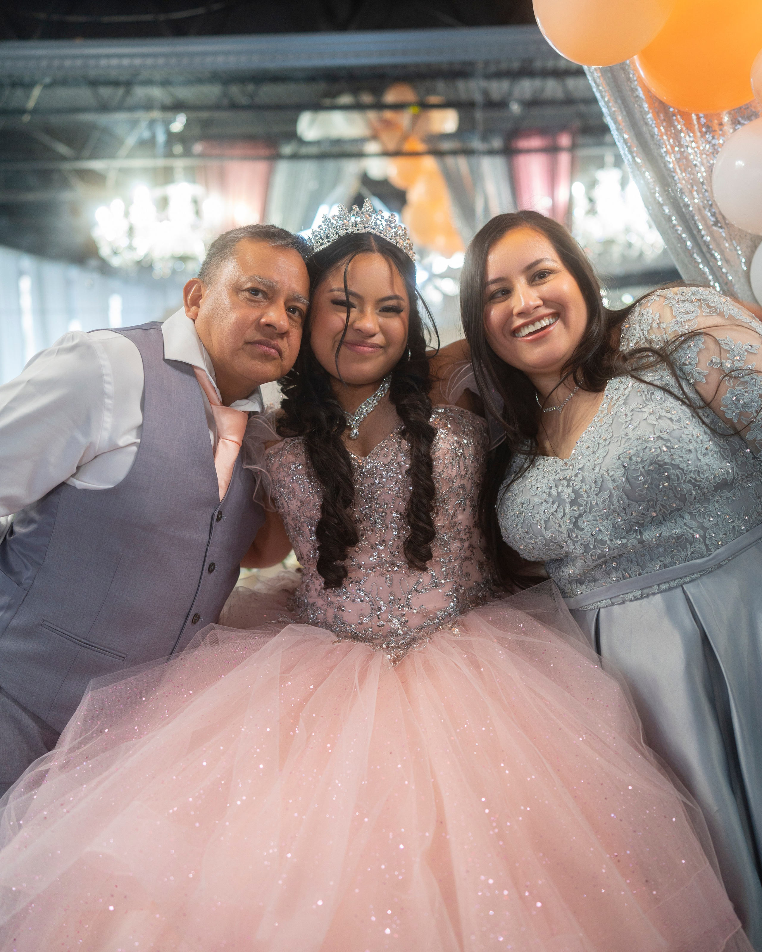 HONEY MIA HERNÁNDES QUINCEANERA. Ke’Ondris