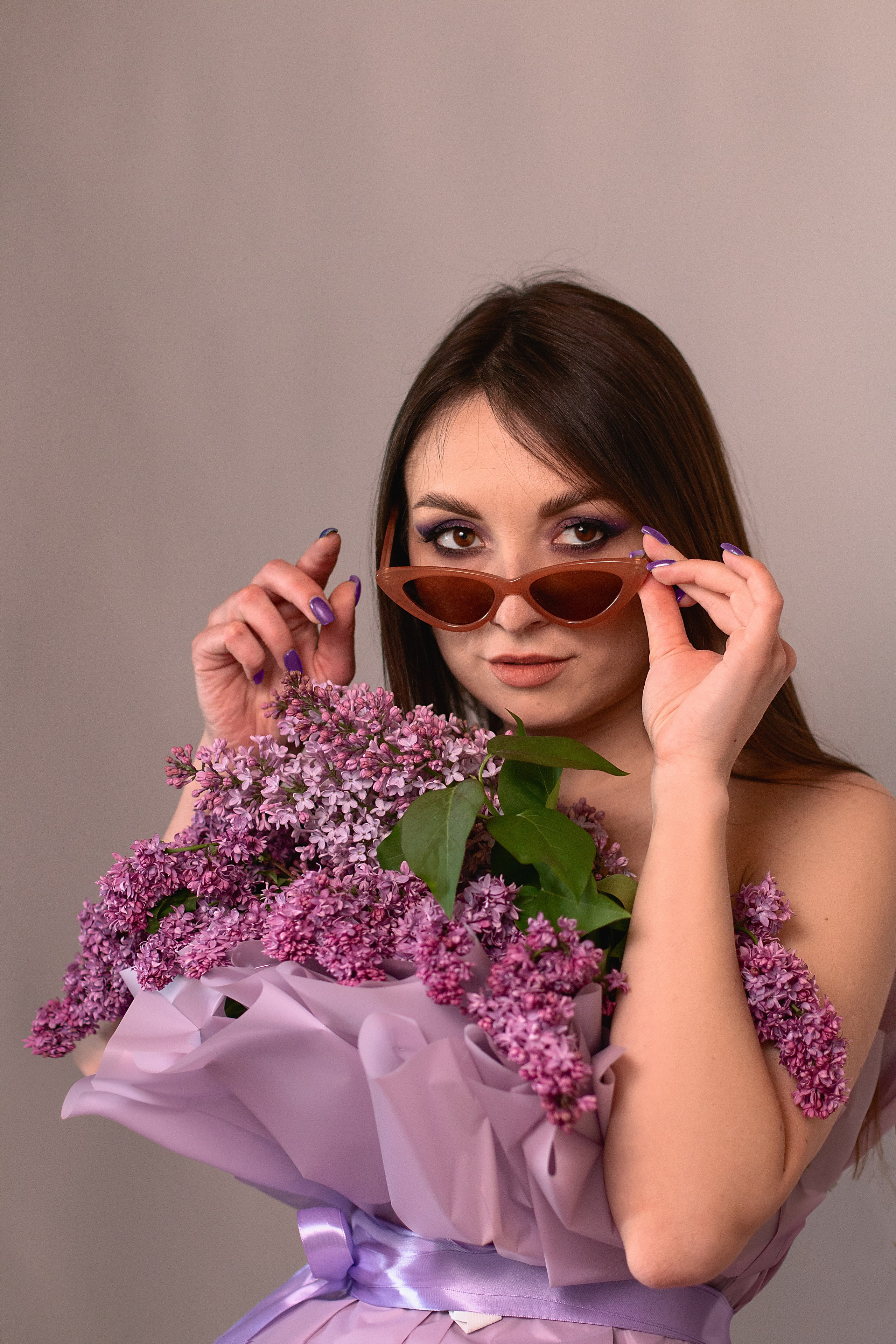 Девушка-букет. Детский и семейный фотограф в г. Бельцы