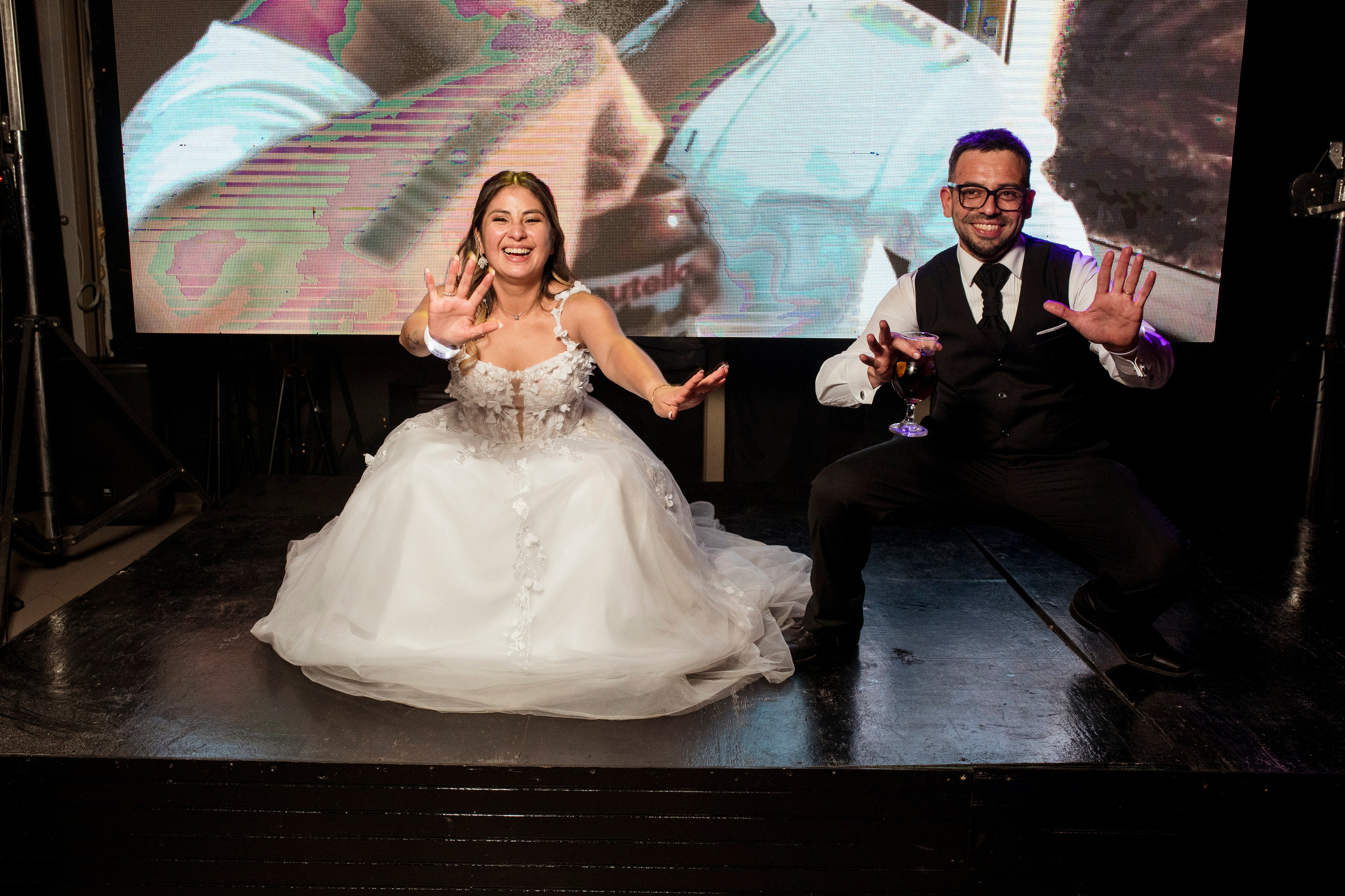 Mariela y Eduardo - Coronel, Febrero 2026. Wedding photographer AyF Fotografías