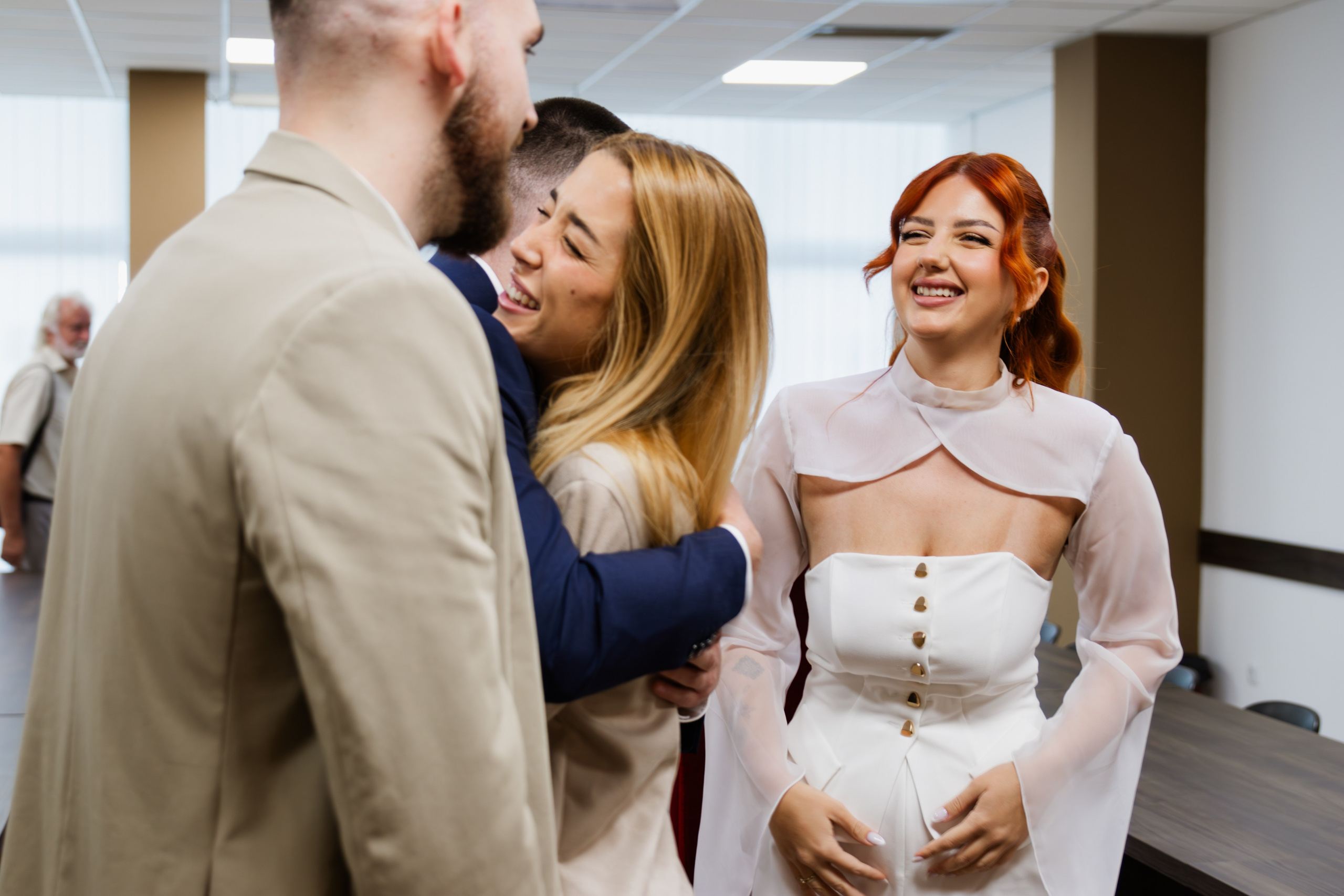 Marija & Damjan — opštinsko venčanje. Marizella Photography