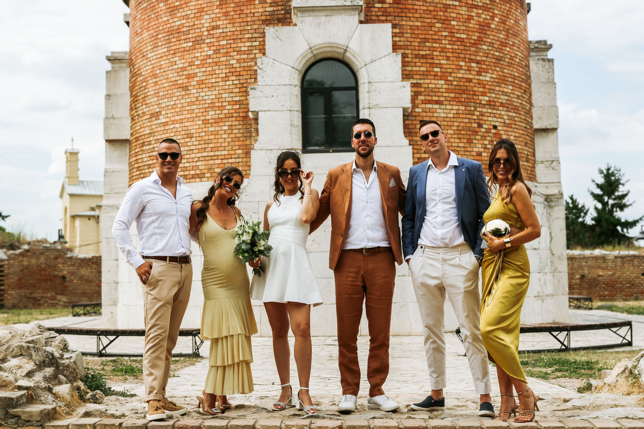 Ksenija & Đino — opštinsko venčanje. Marizella Photography