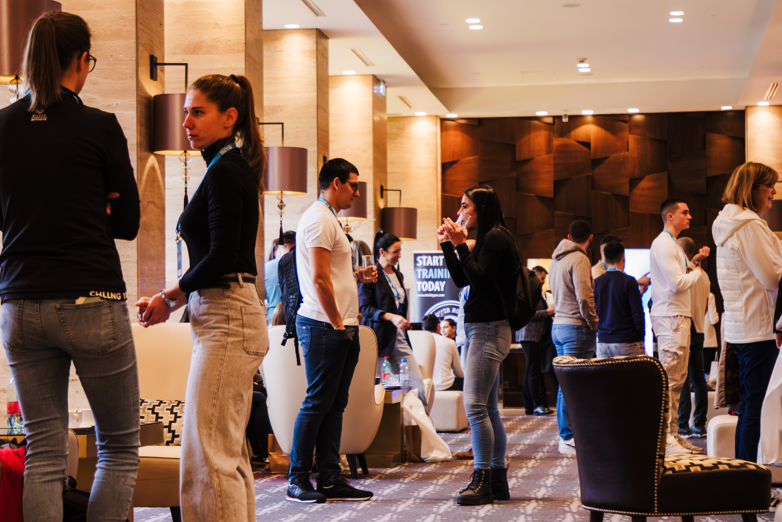 BELFIS — konferencija. Marizella Photography