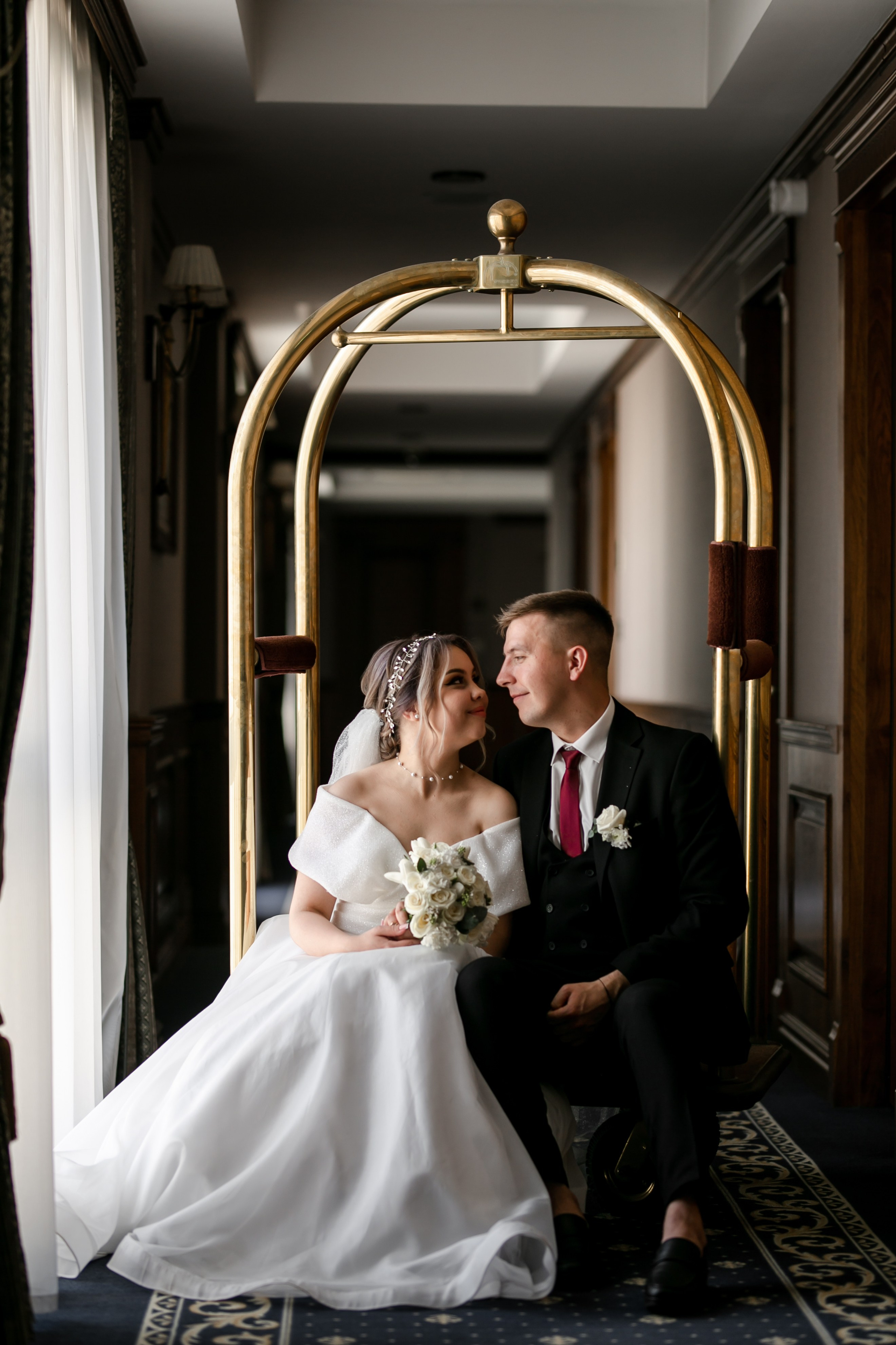 ДЕНЬ СВАДЬБЫ. Mandarin.photo