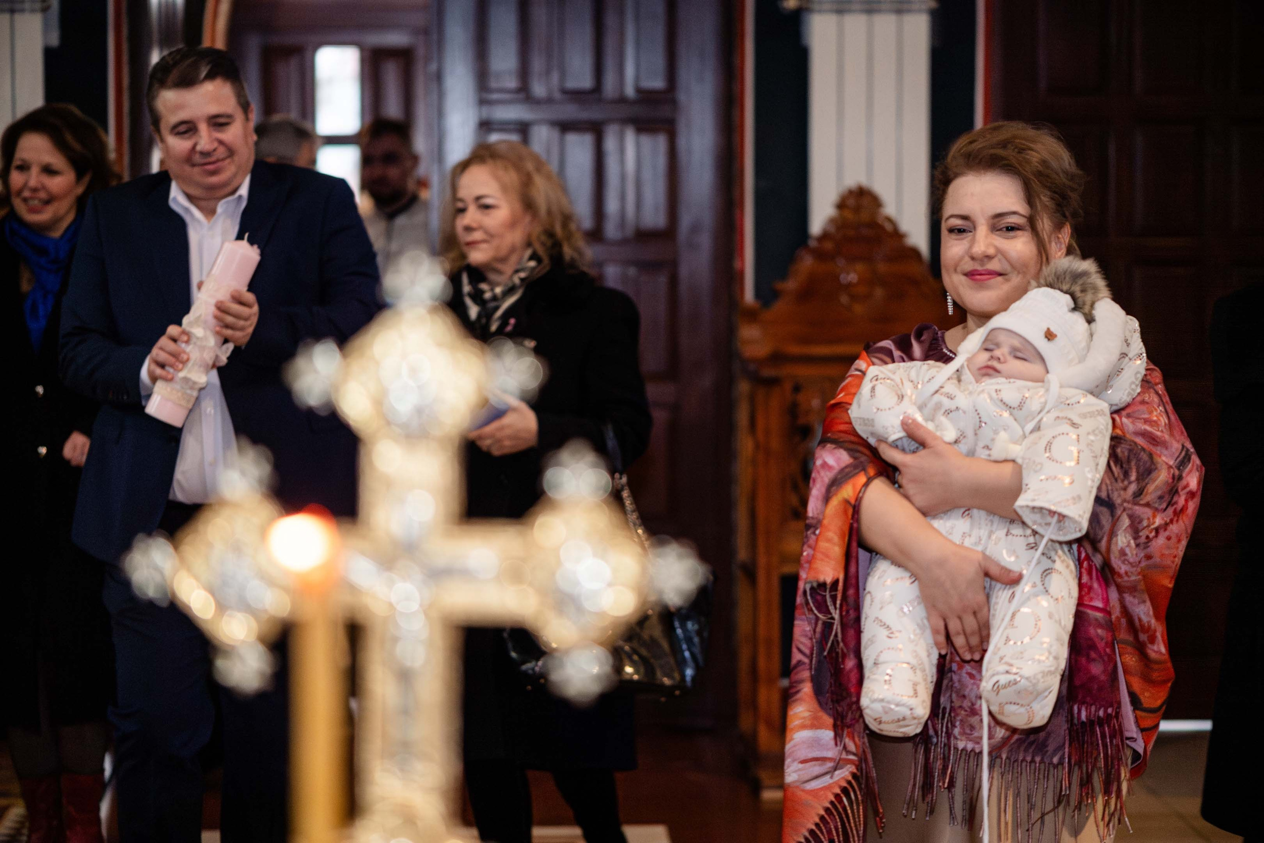 Botez Alessia. Mugurel anghel