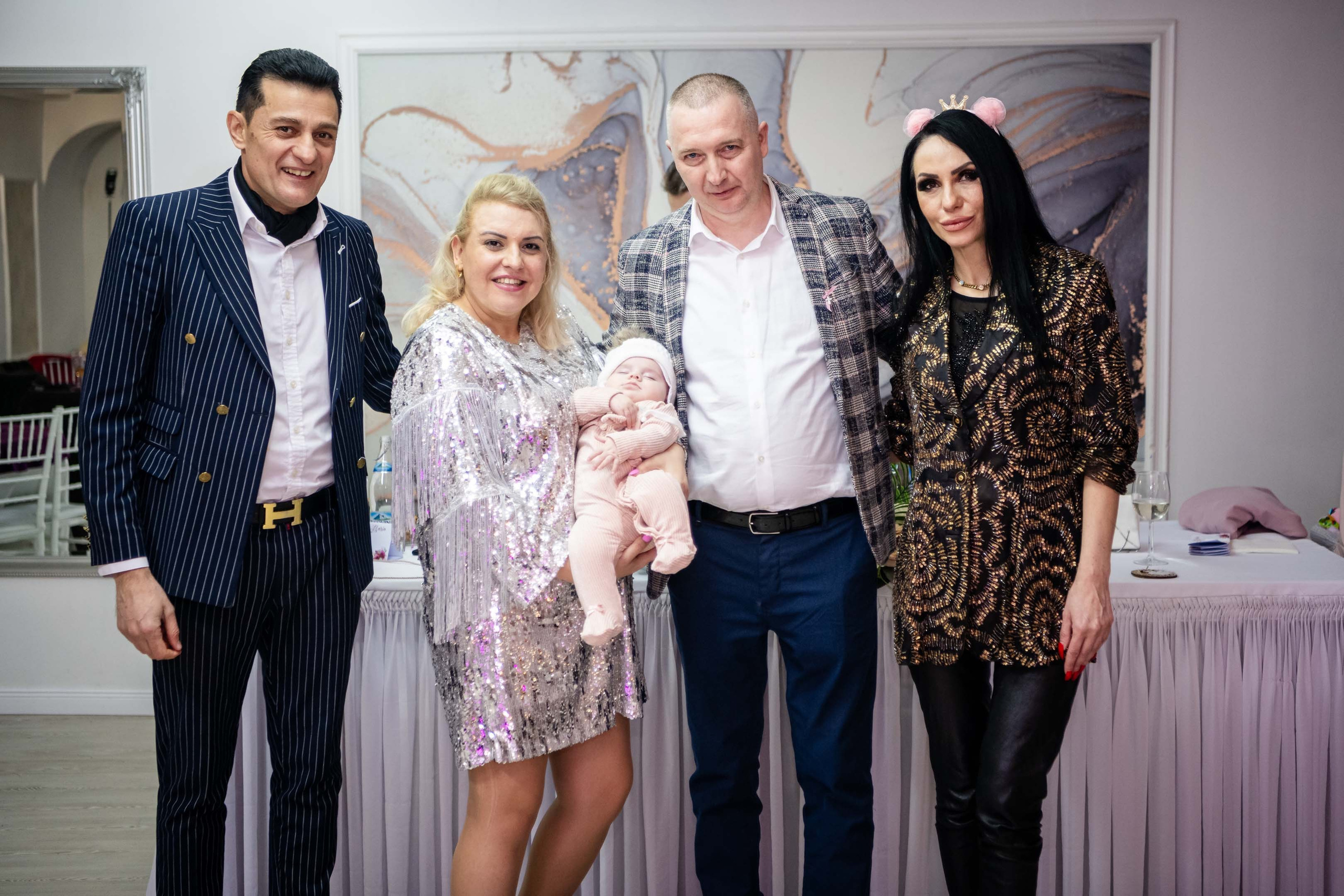 Botez Alessia. Mugurel anghel