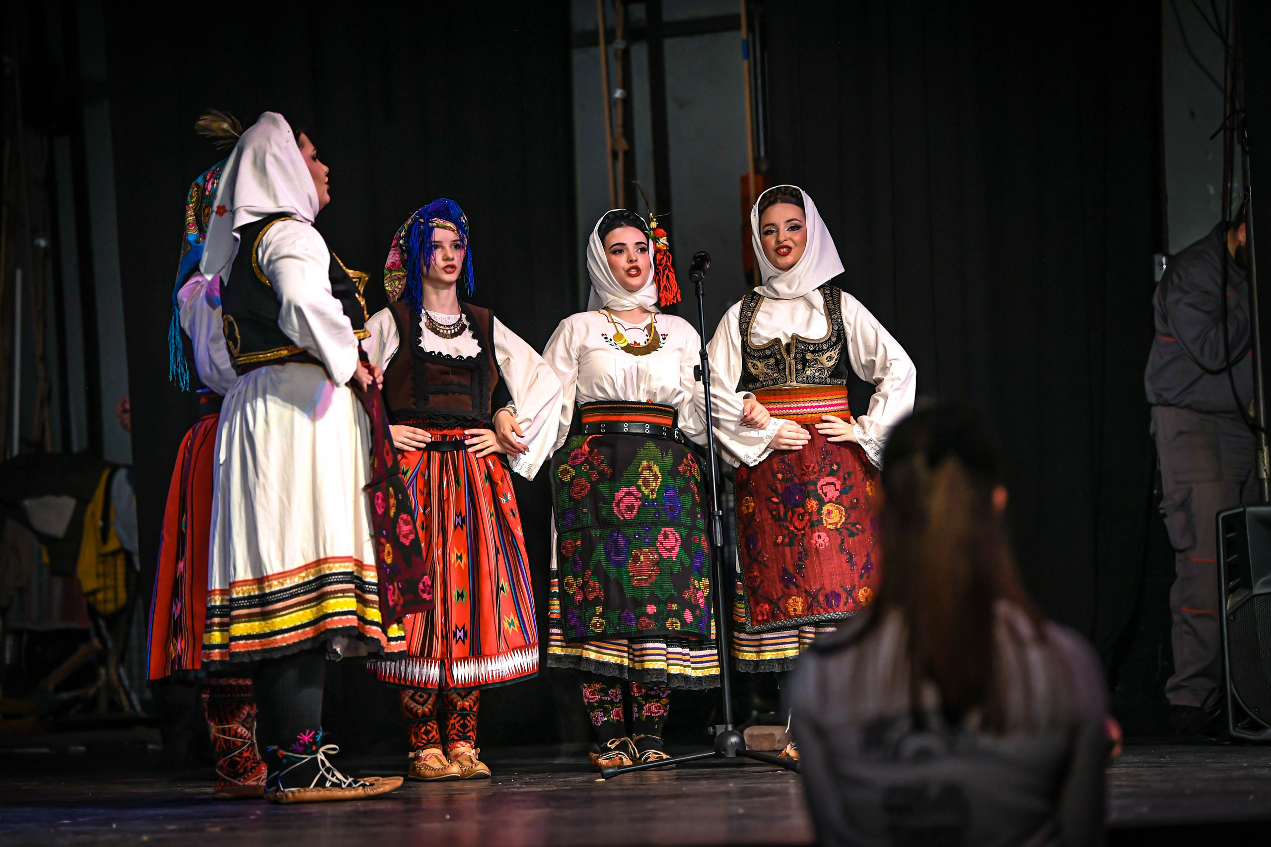 Godišnji koncert DZK KAblovi Jagodina. Foto Simic Jagodina