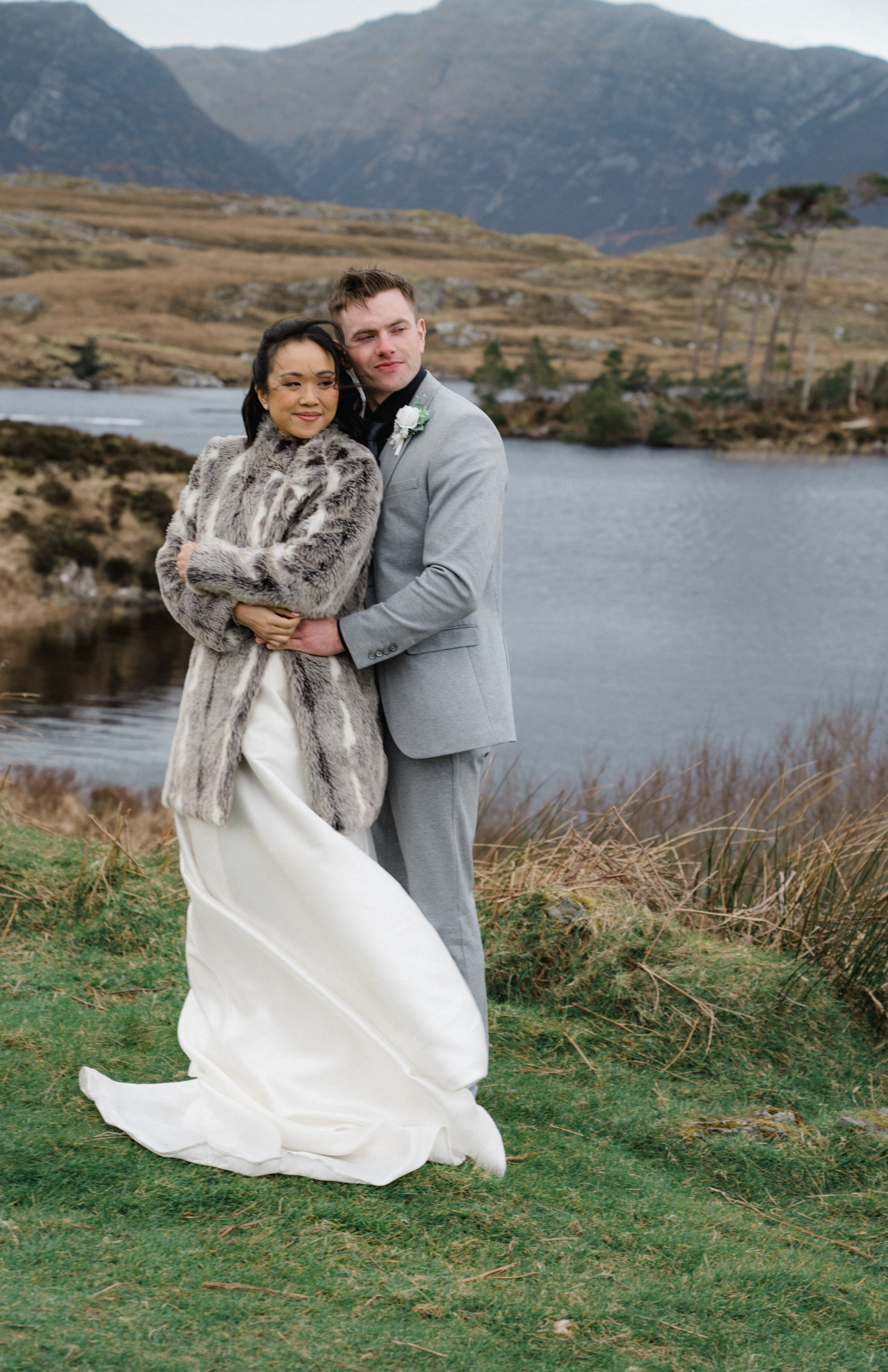 Aongas & Yannie. Wedding and family photographer Ireland