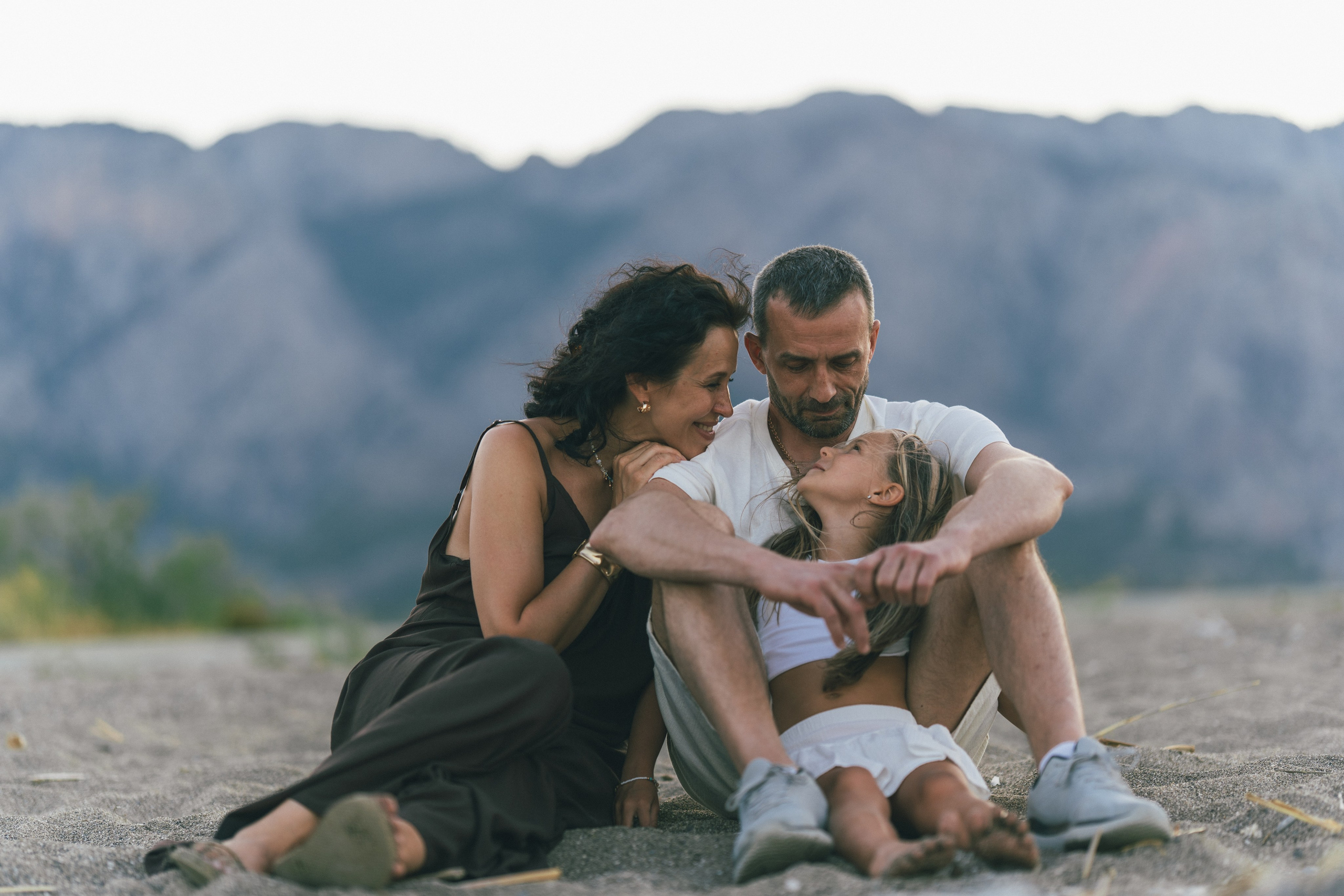Оля, Слава и Лера. Family photographer in Oviedo — Yana Razina