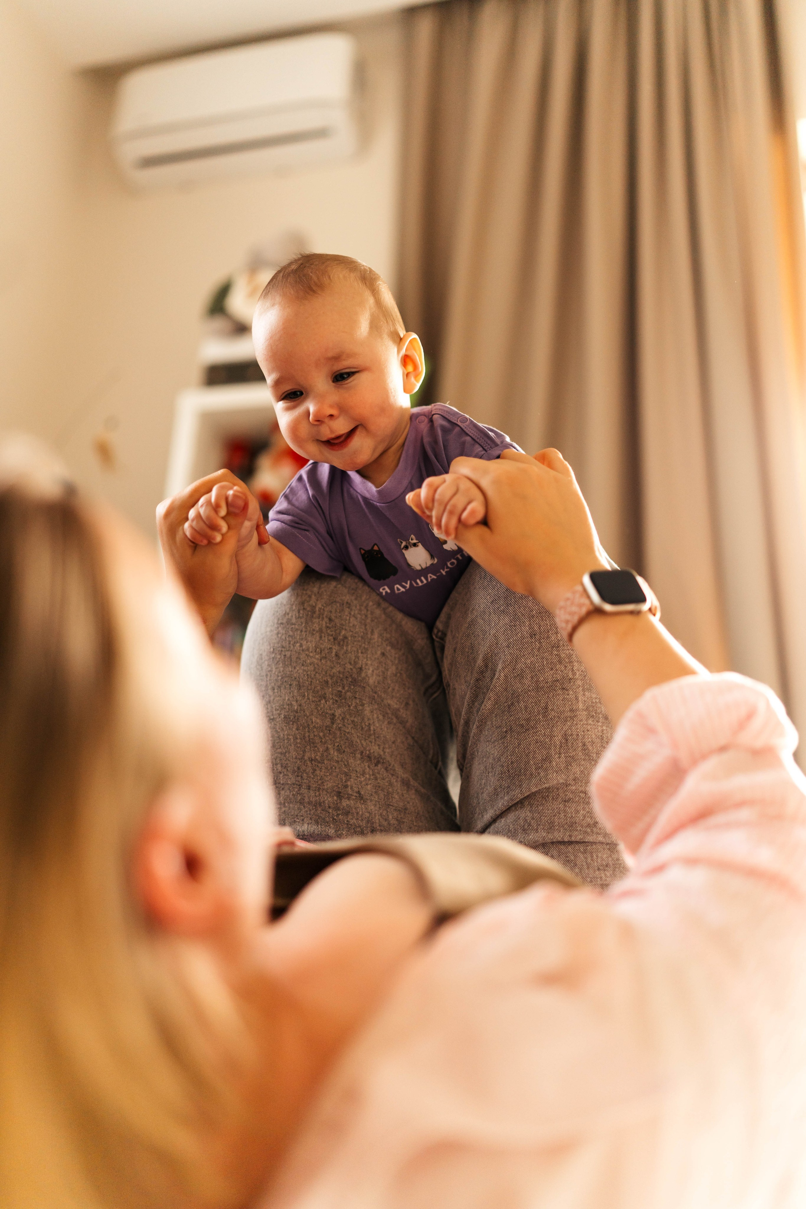 Наташа, Глаша, Игорь. Family photographer in Oviedo — Yana Razina
