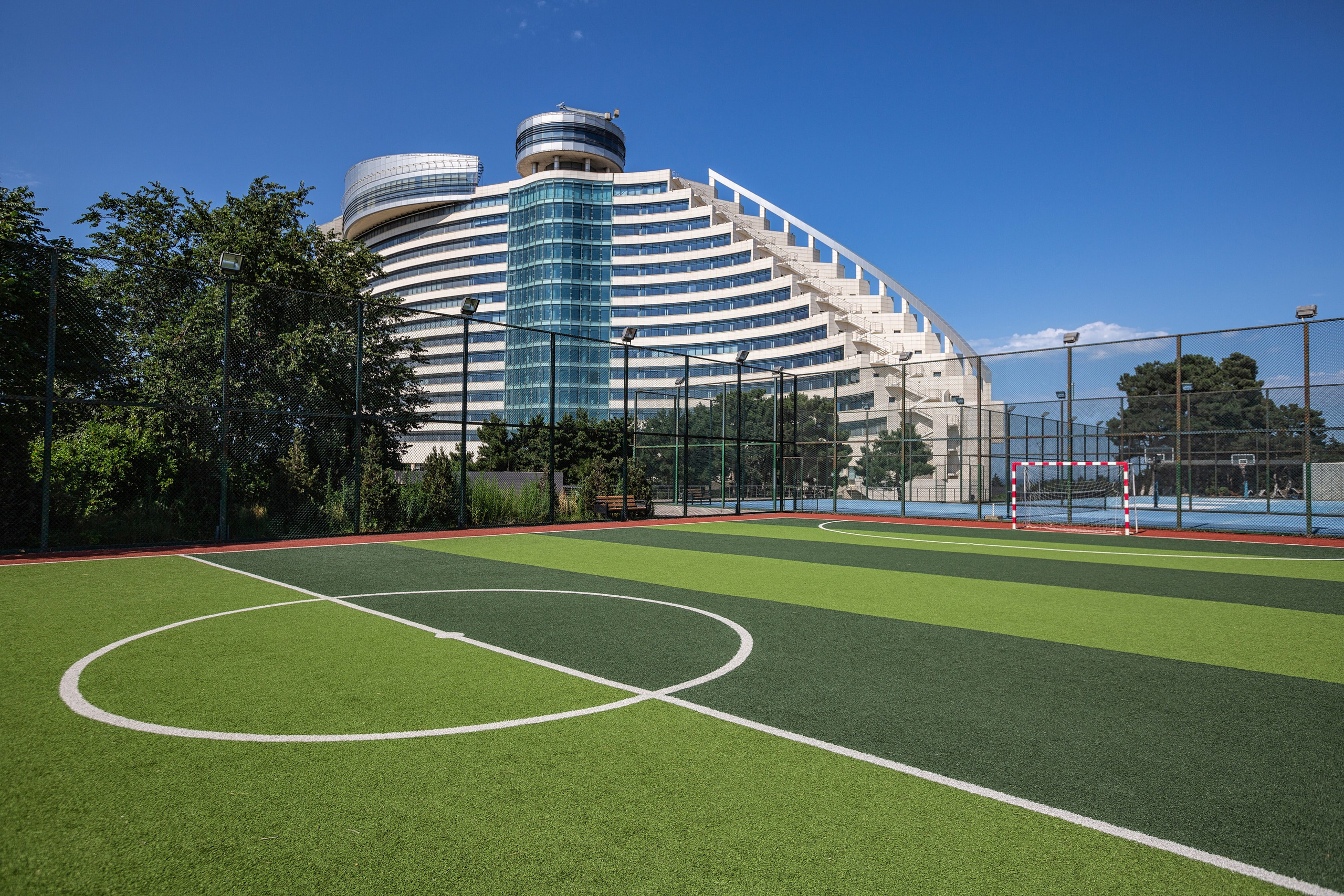 Bilgah Beach Hotel, Azerbaijan. Elmar Mustafazadeh Photography