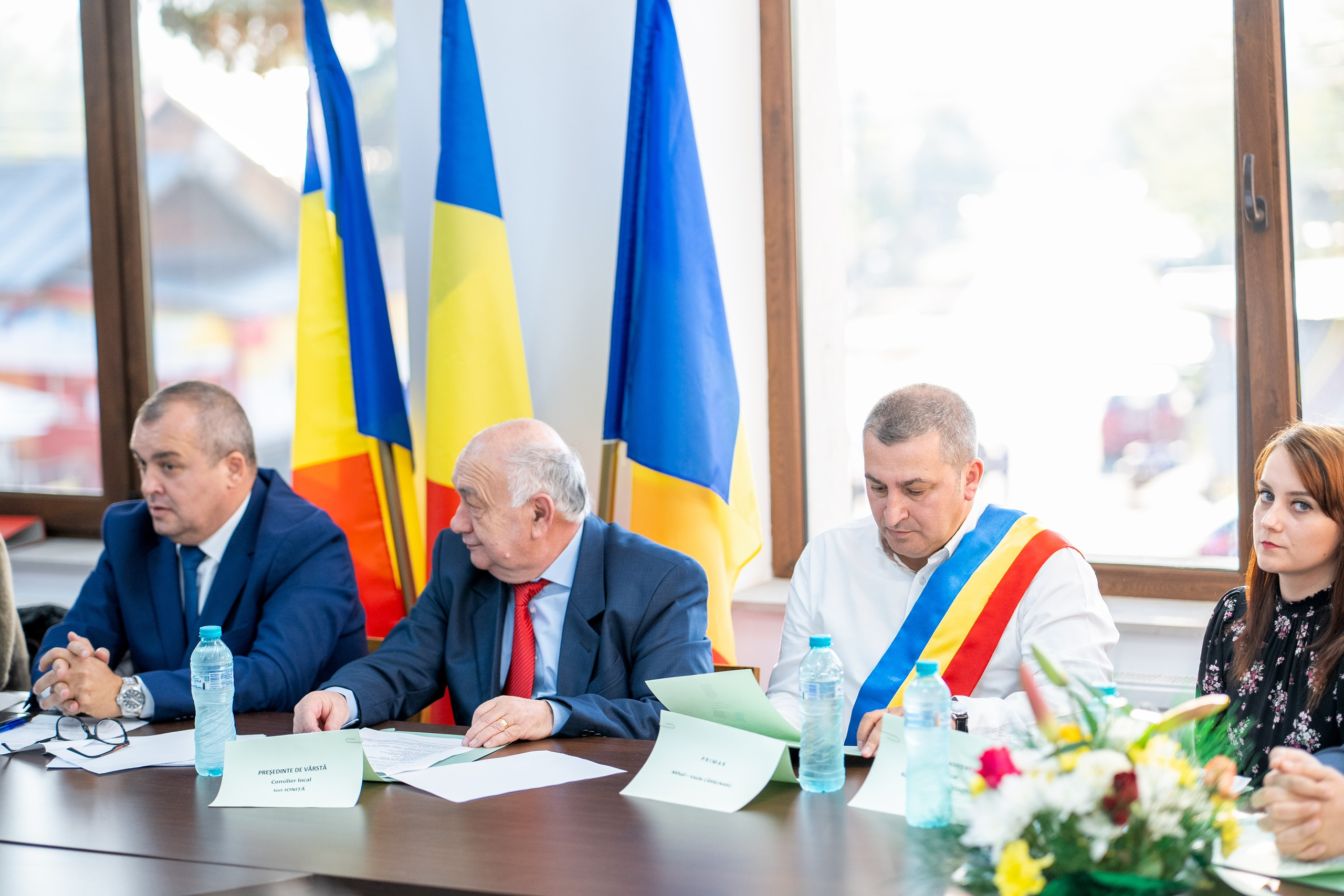 Predarea Mandatului la Primăria Comunei Vărbilau