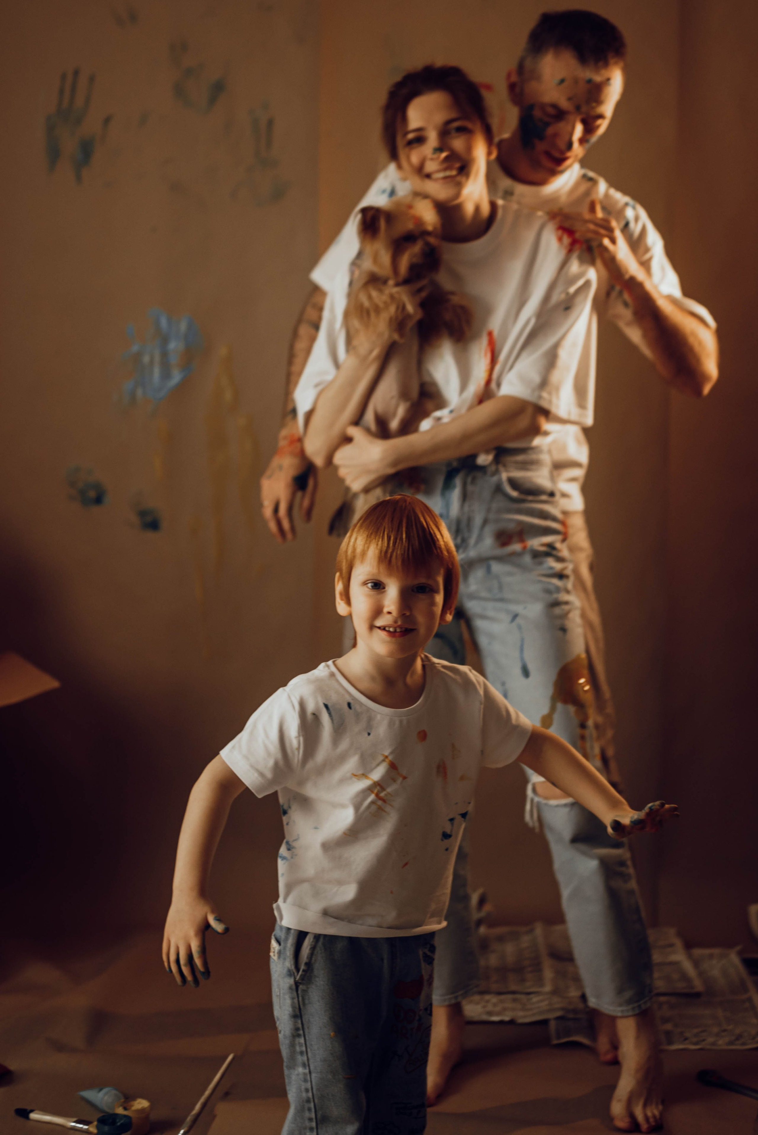 Полина, Вова и Назар. Фотограф Ирина Новикова