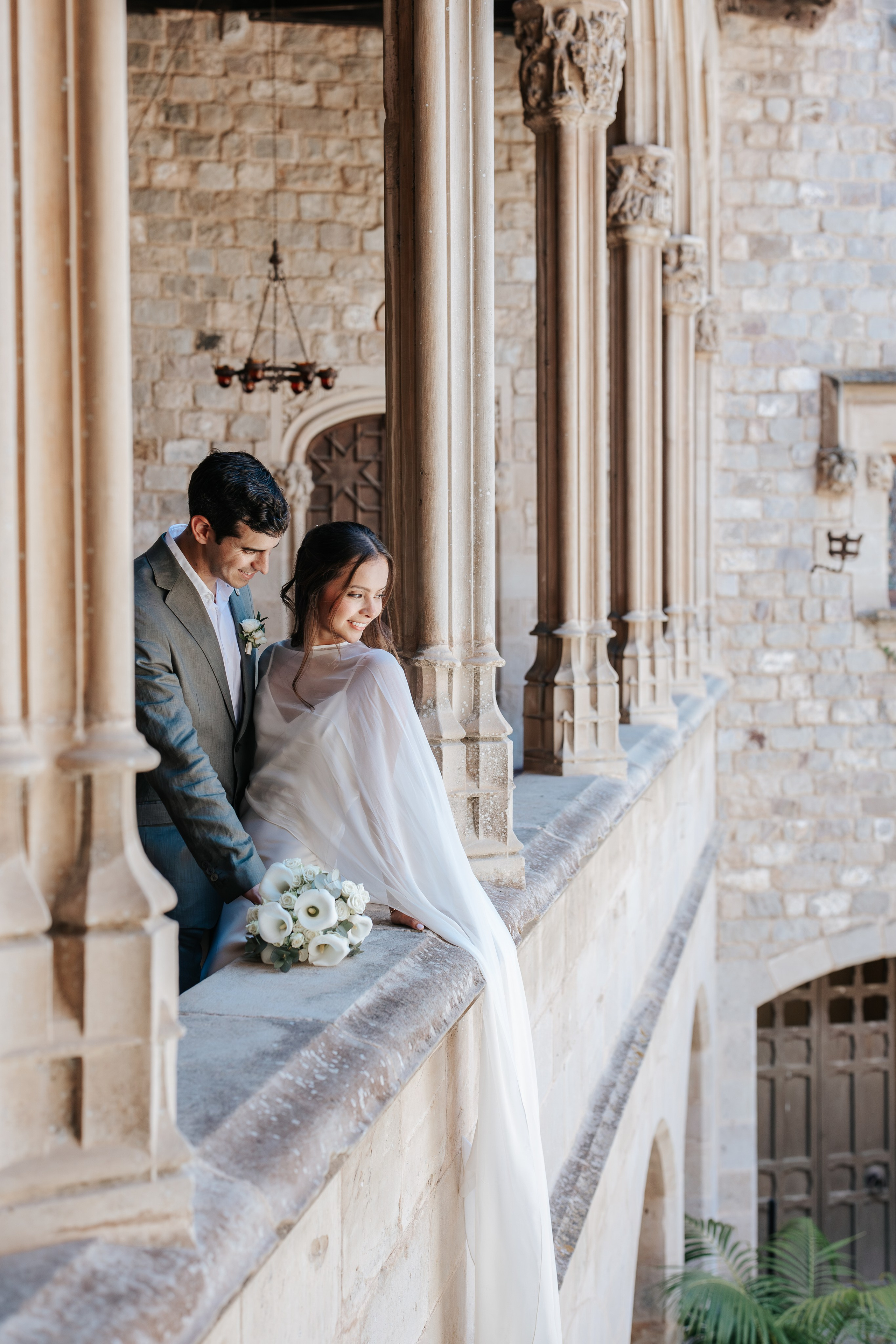 Nicole & Andy, 12/06/2026, Castell Santa Florentina. Fotógrafa de bodas en Girona, Costa Brava | Wedding Photographer Evgenia Gruntovaya