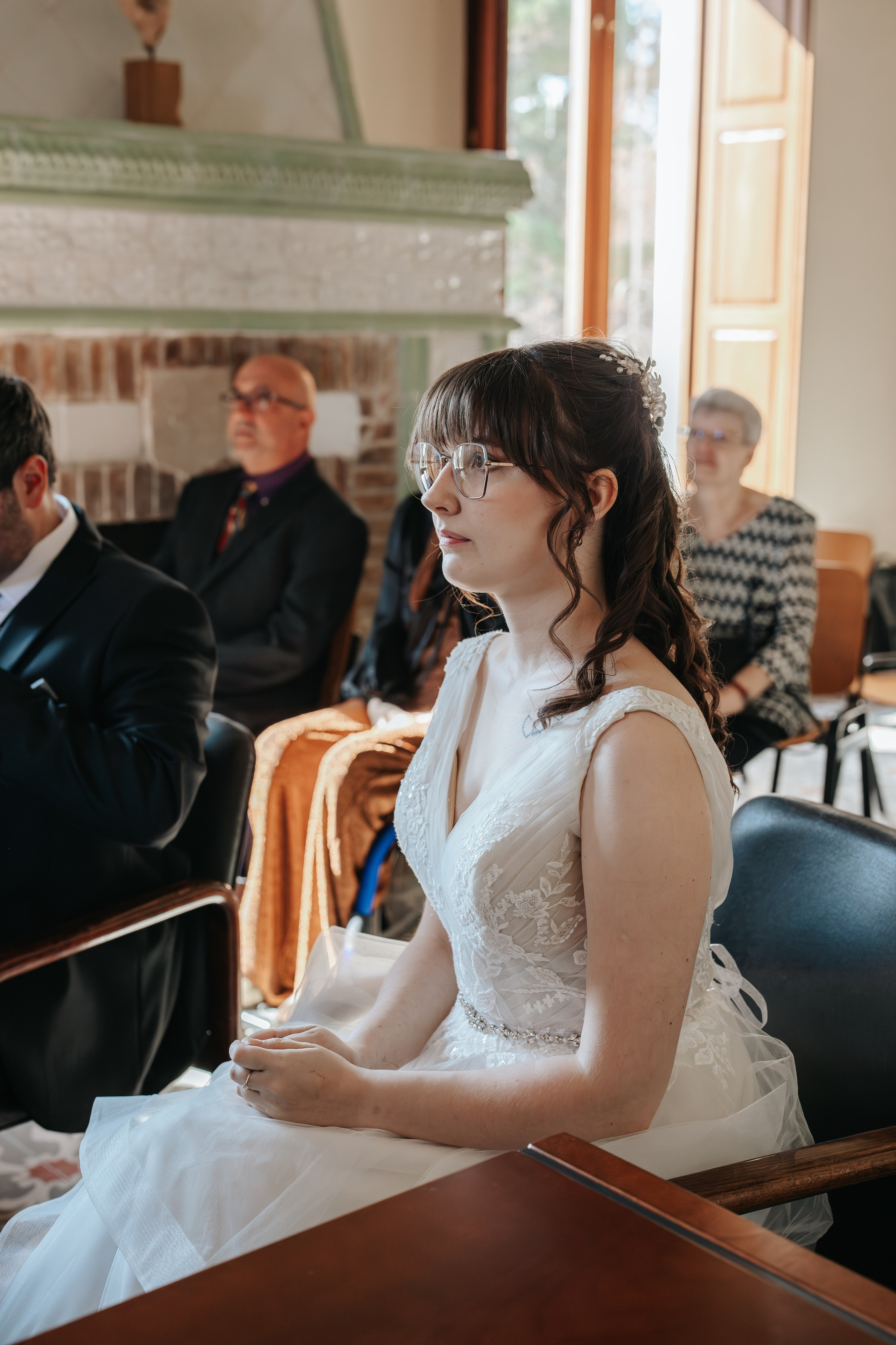 Alina+Marc, 25.09.2025, Ayuntamiento de Llers, Hotel Bon Retorn. Wedding photographer in Catalonia