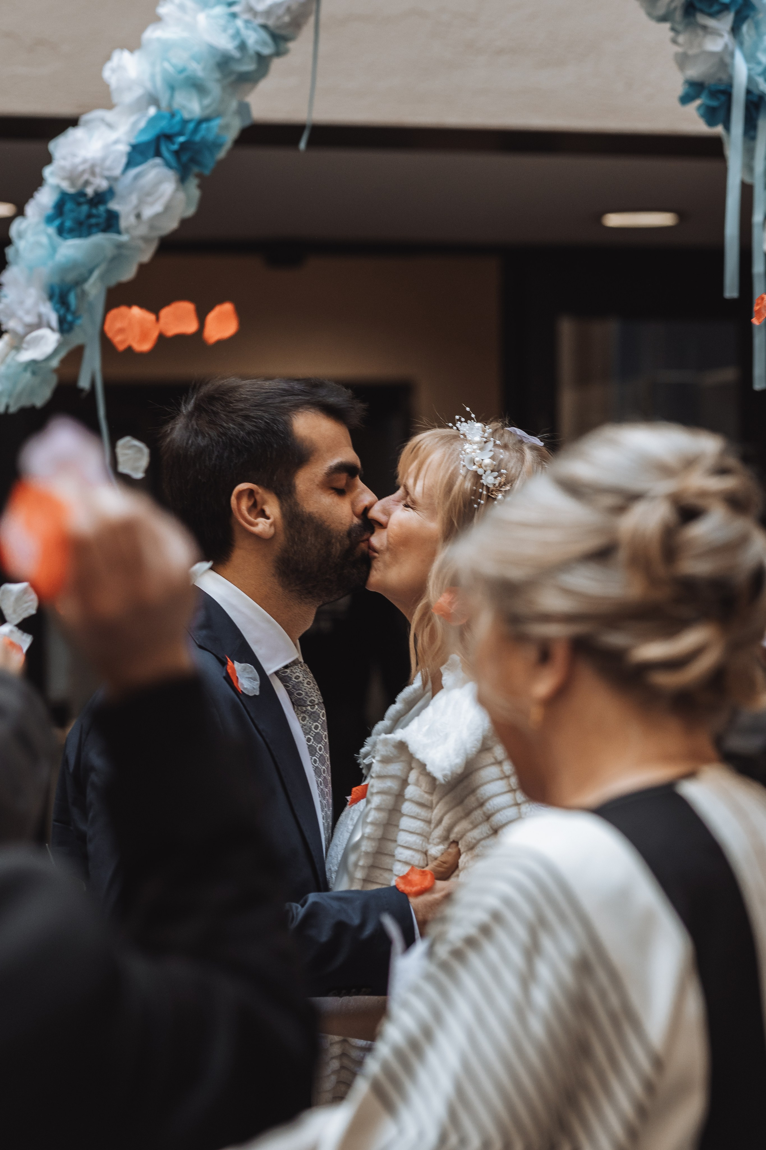 Sarah+Marc, 23.11.2024, Ayuntamiento de Girona. Свадебный фотограф в Каталонии