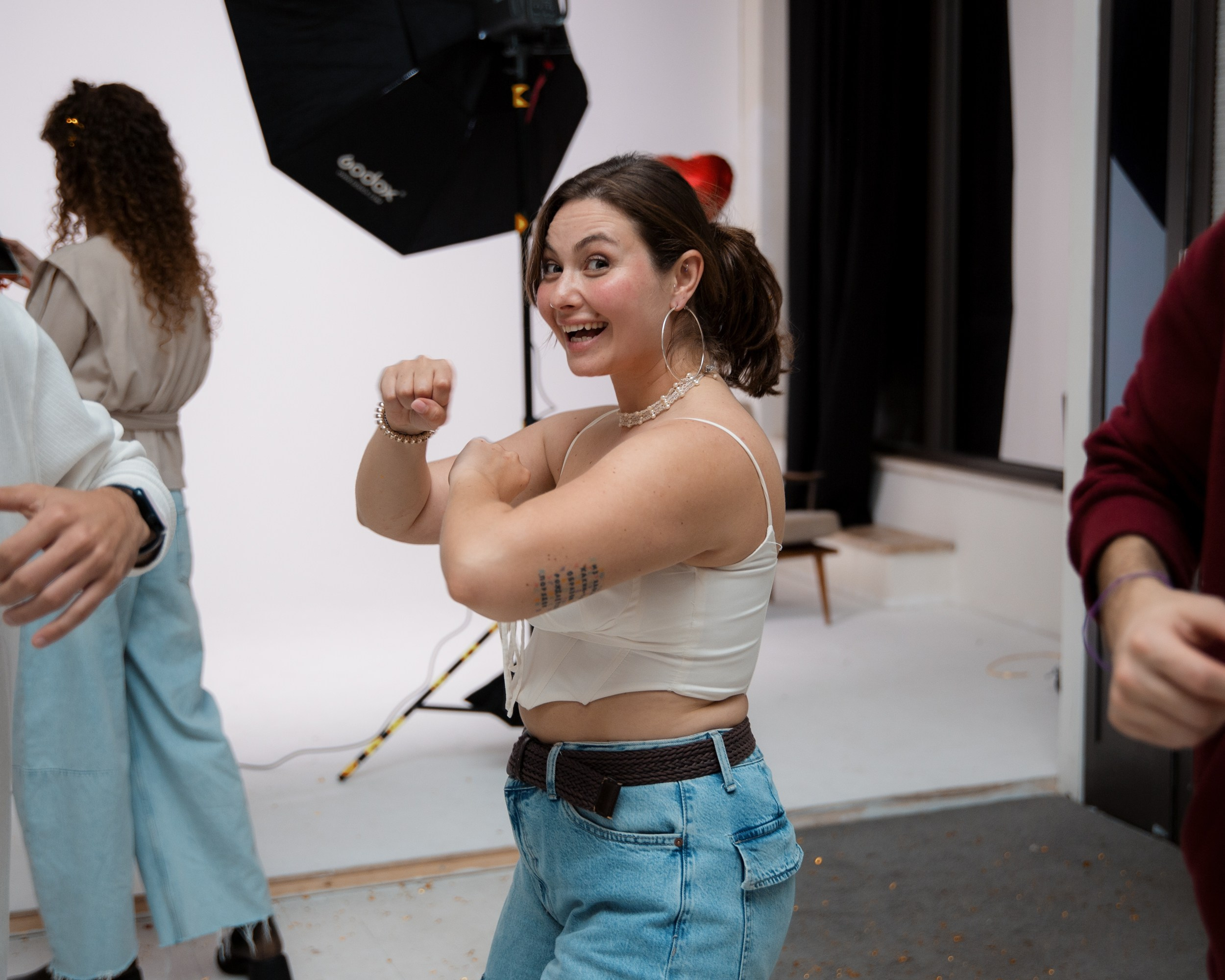 День рождения в Toho Boho. Портретный и репортажный фотограф в Израиле Рома Бирман