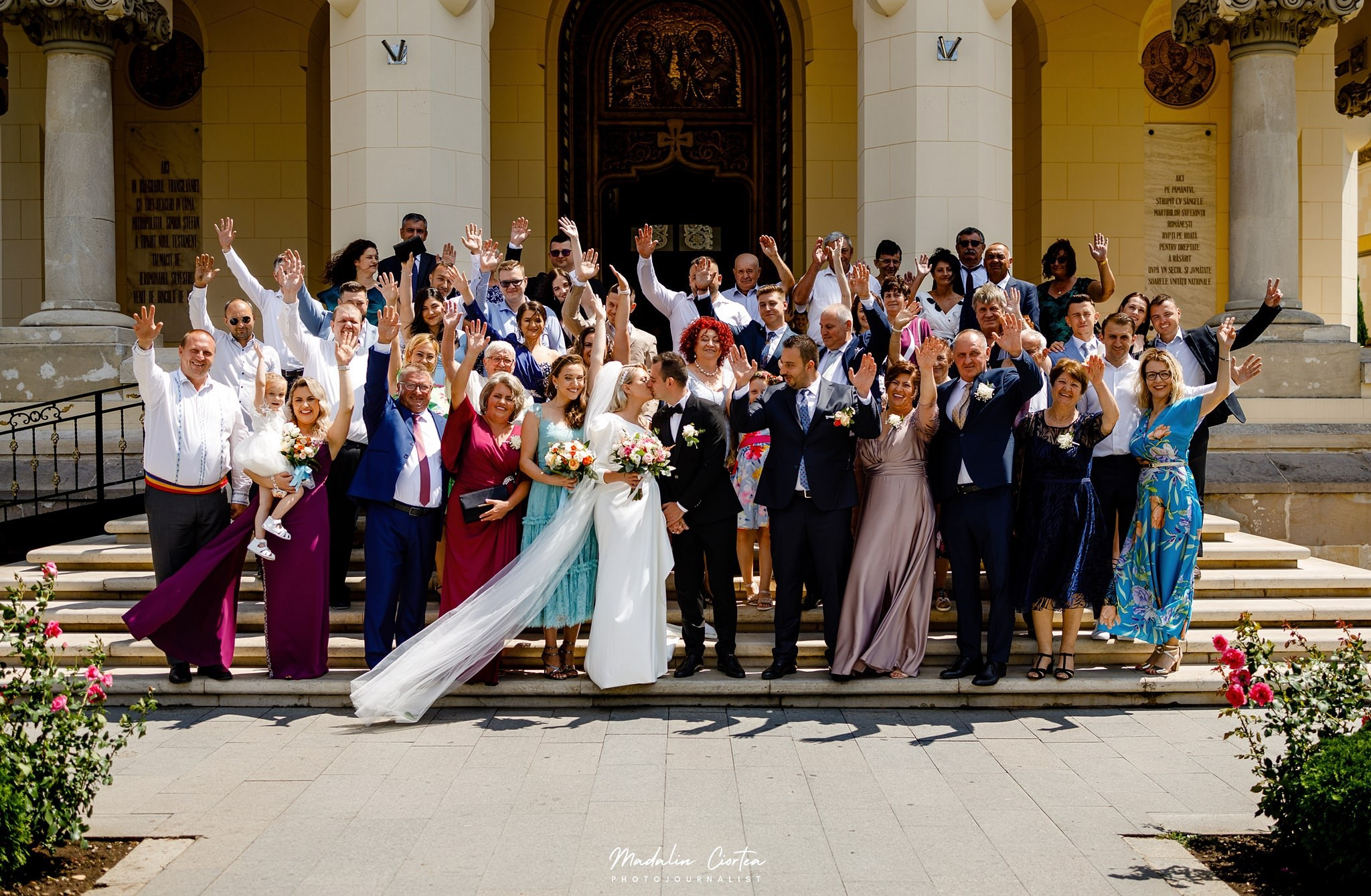 Nuntă Ana Maria și Bogdan - Alba Iulia | Noblesse Events. Mădălin Ciortea - fotograf de nuntă și de familie | Dream Art Events
