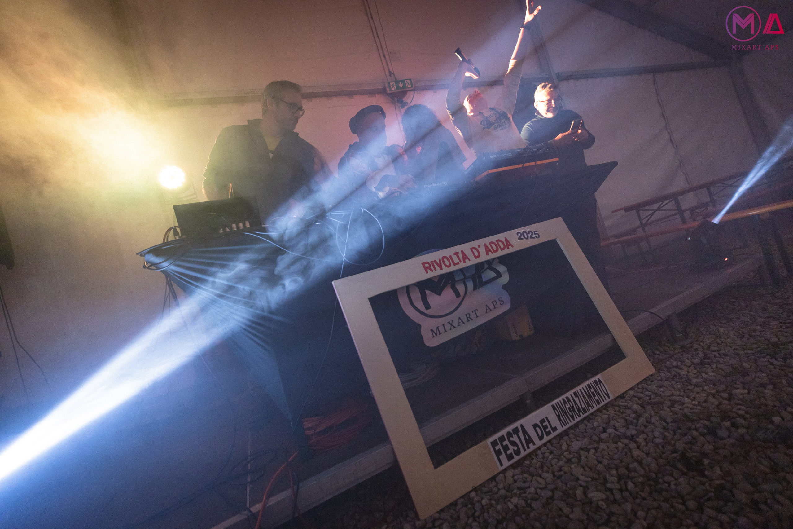 Festa del Ringraziamento 2025 | 29/11/2025. Mixart APS