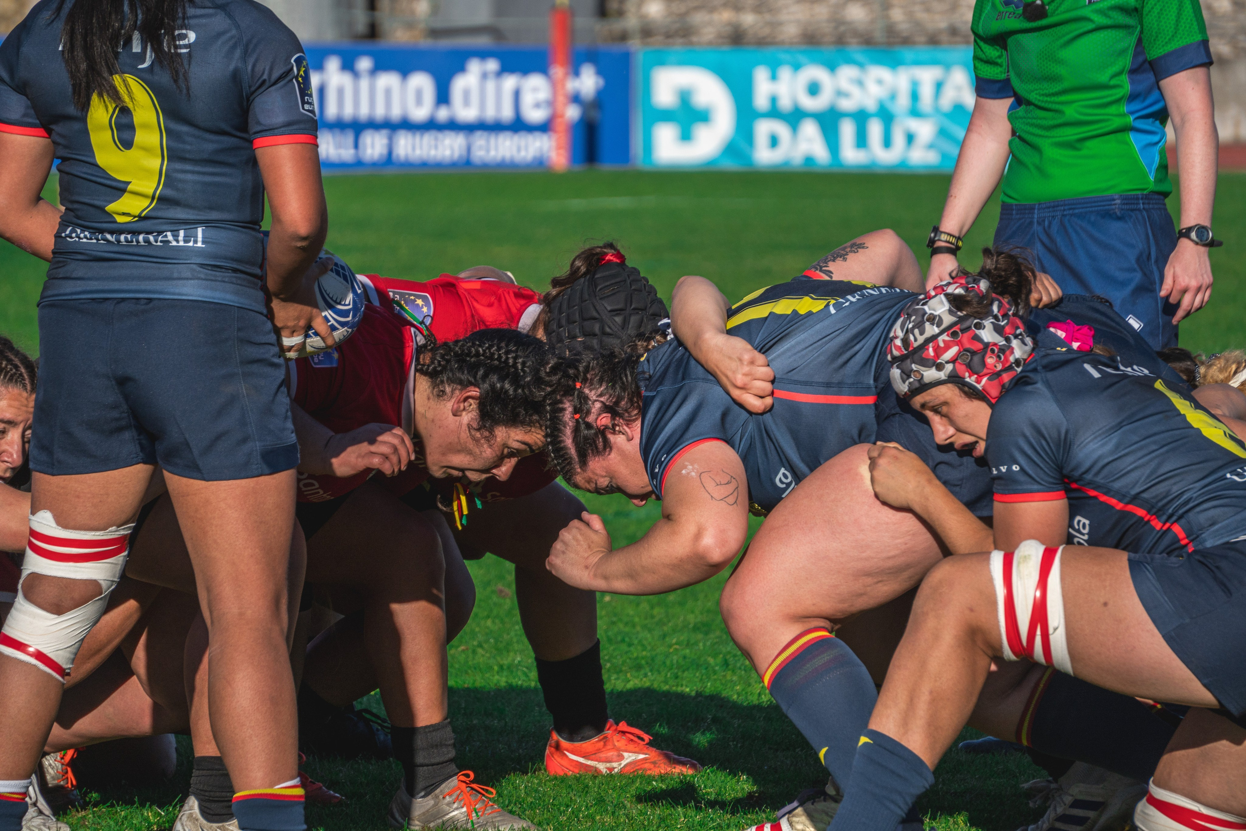 PORTUGAL X ESPANHA - WOMEN RUGBY EUROPE CHAMPIONSHIP