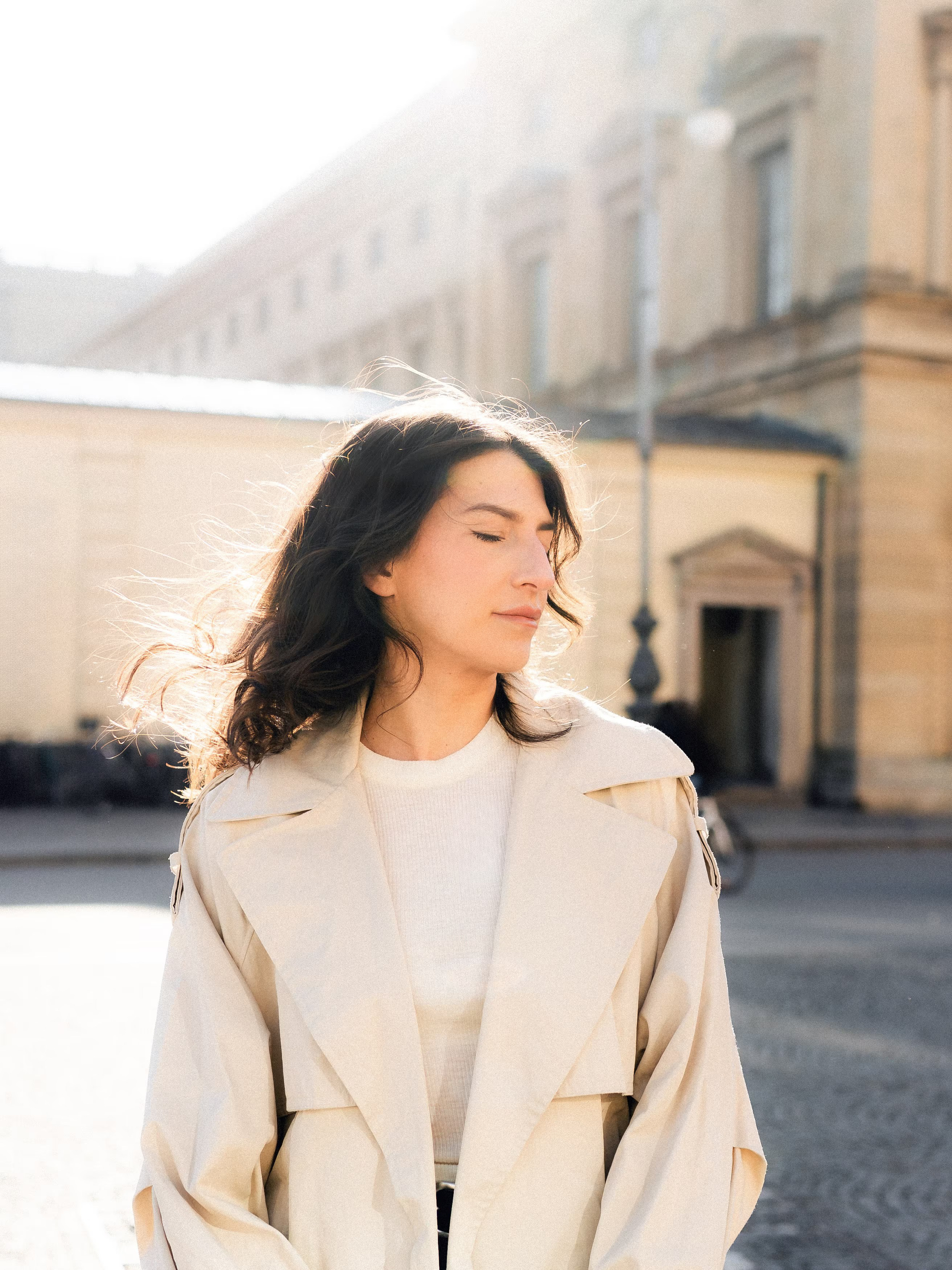 Locations in Munich for the photoshoot. Portrait Lifestyle Photographer in Munich — Polina Cherkasova