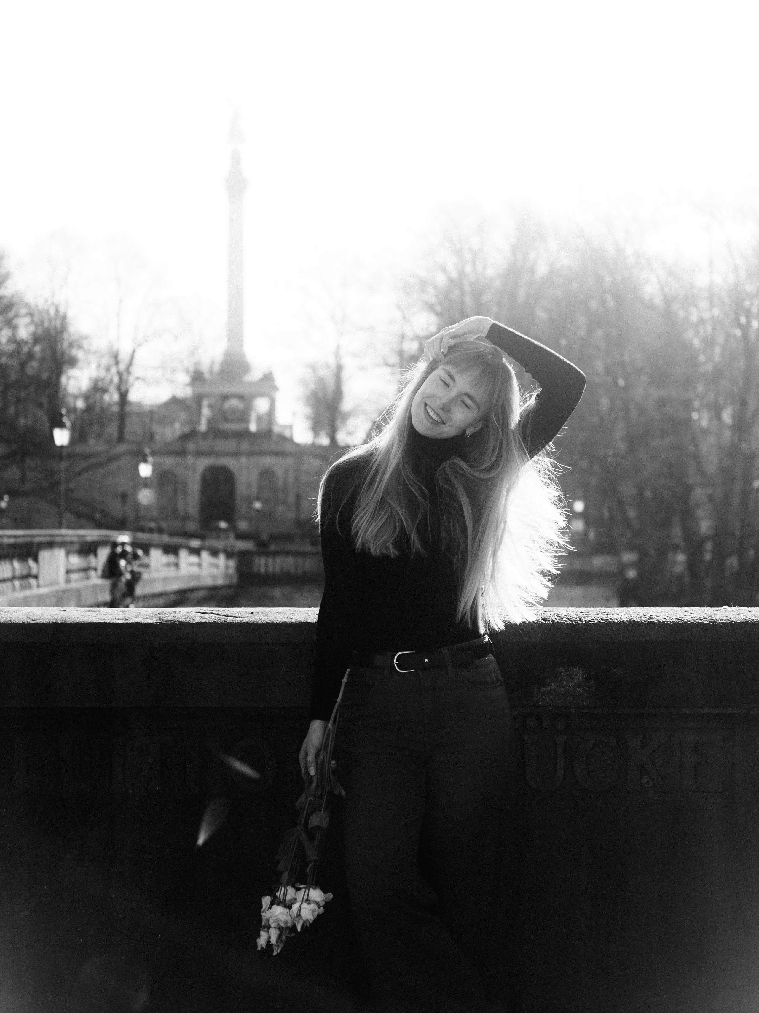 Locations in Munich for the photoshoot. Portrait Lifestyle Photographer in Munich — Polina Cherkasova