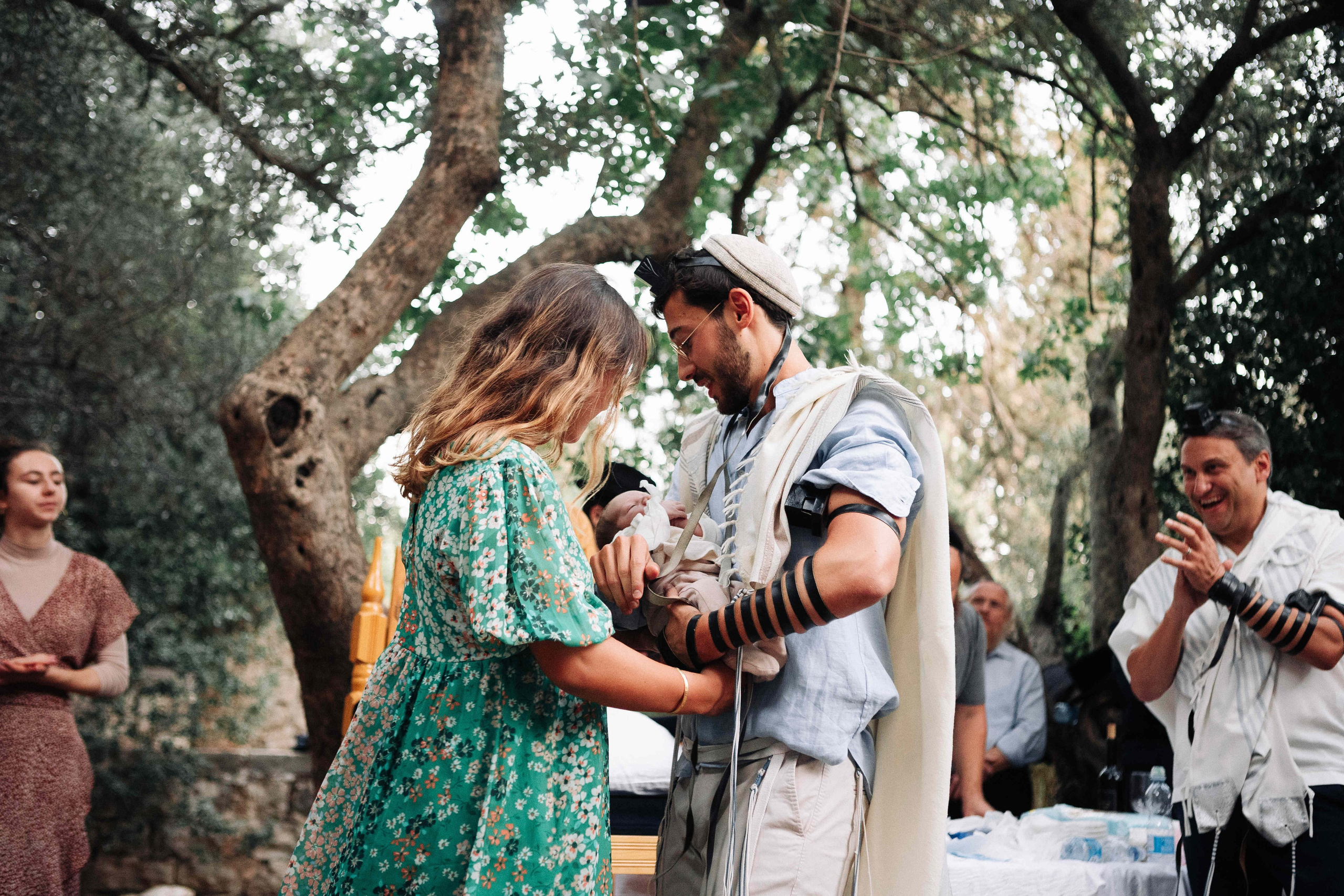 BRIT MILA IN NATURE IN JERUSALEM. Https://shi-photo.com/