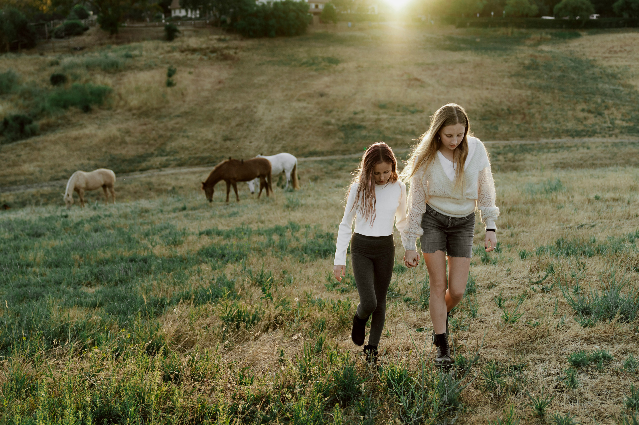 Sisterhood. San Francisco Bay Area photographer Natalia Ilina