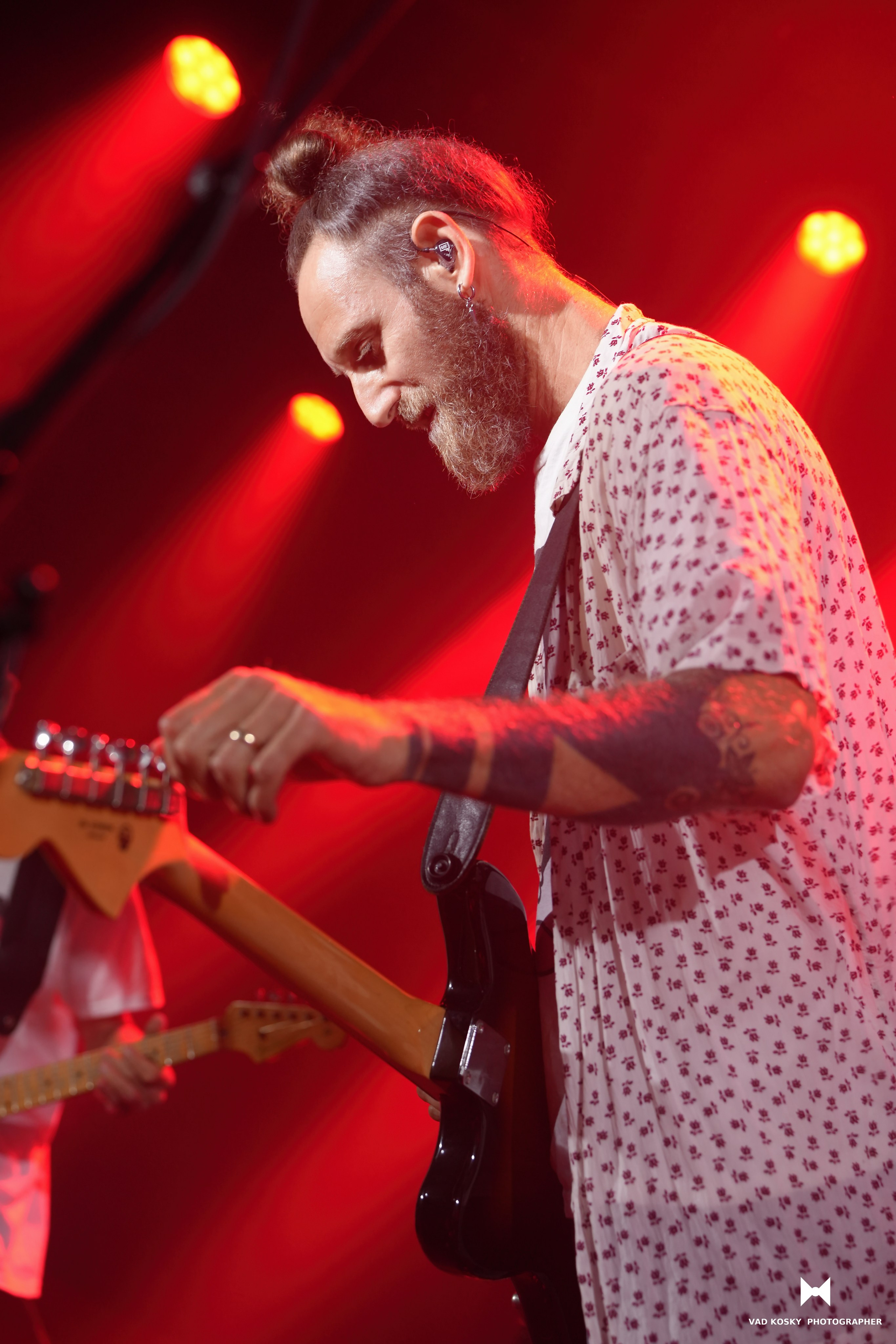 Roy Star & Group — Nirvana tribut TLV Grey club. Vad Kosky Photographer