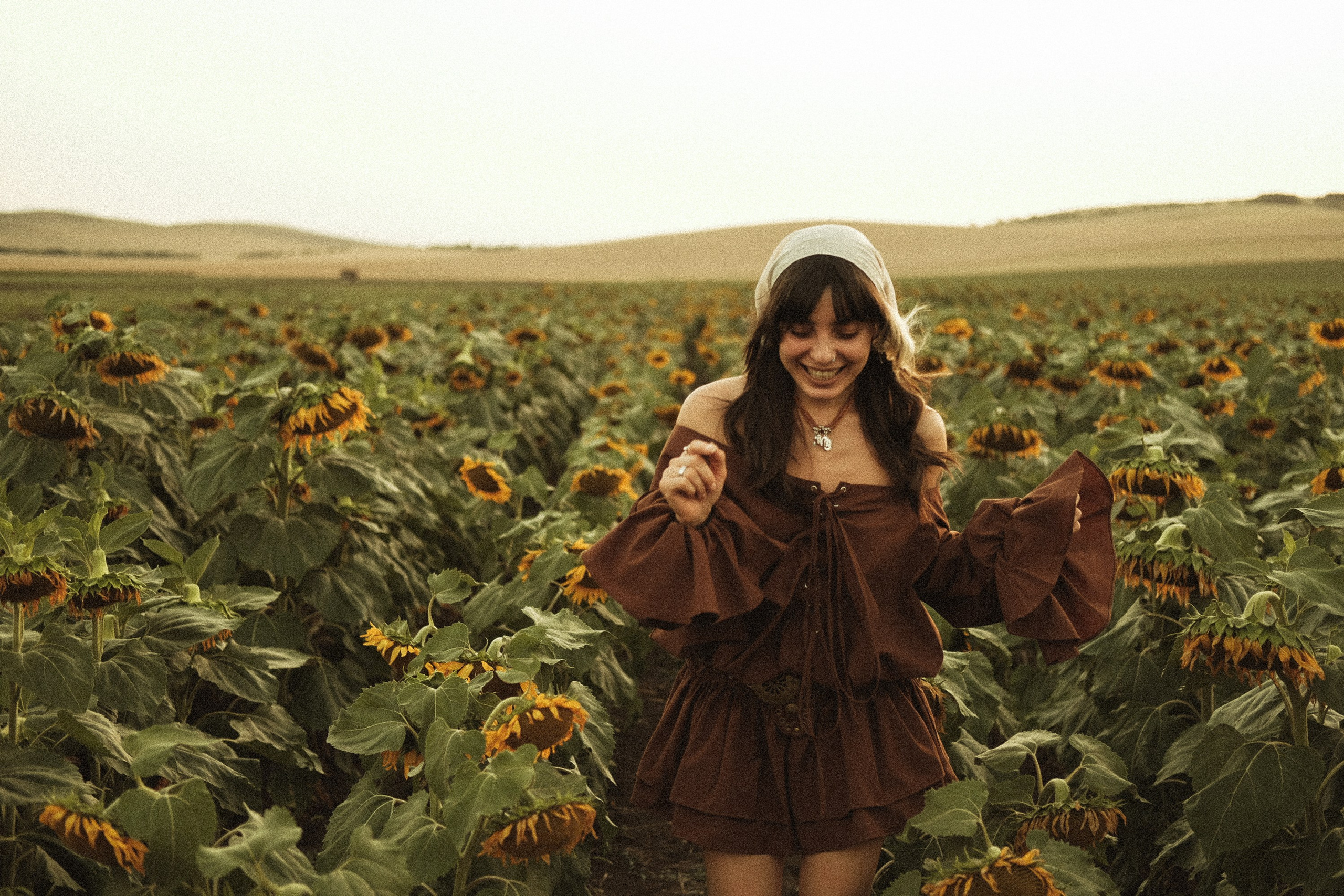 In sunflowers | Meri. Главная