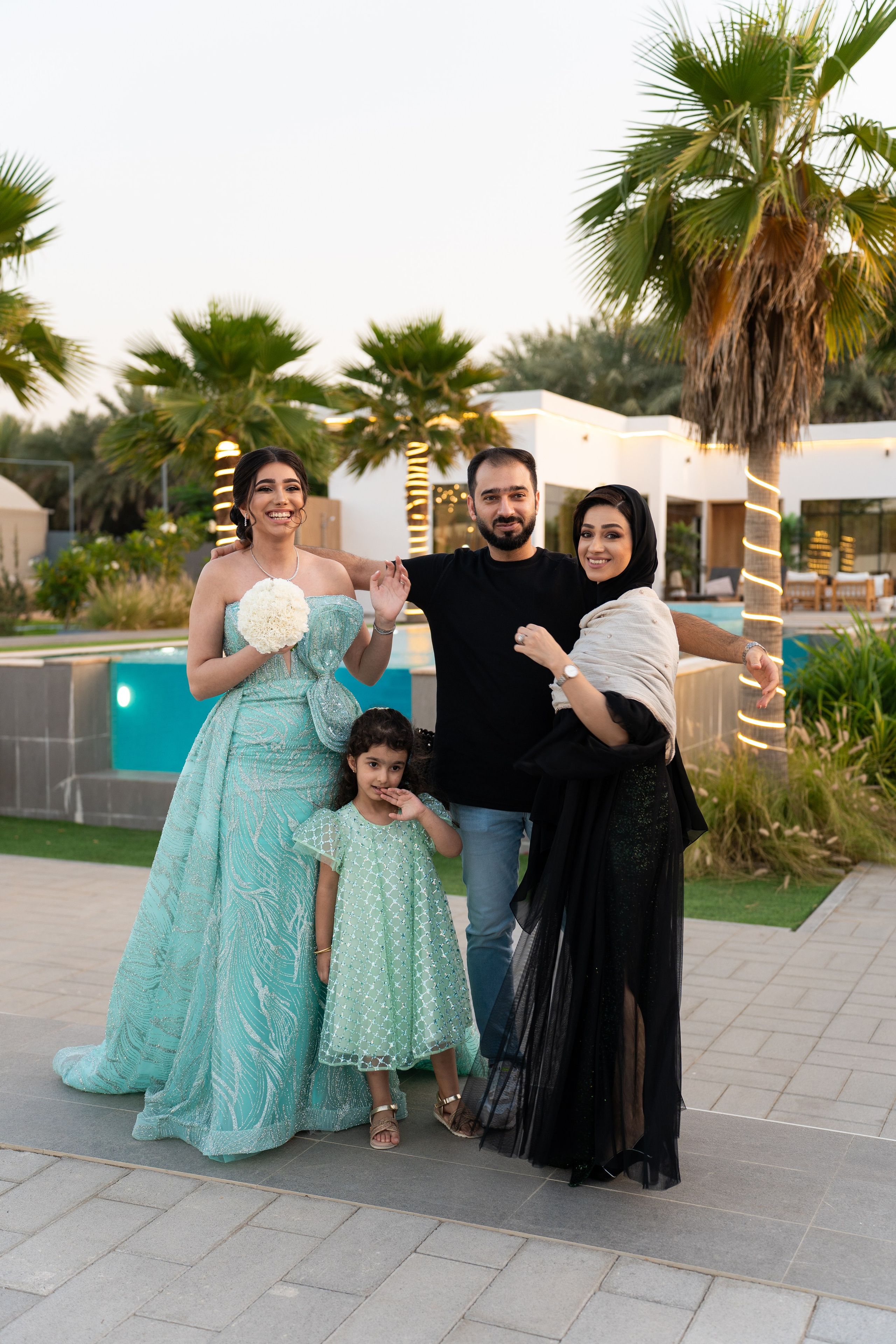 Samar & Abdulla. Photographer in Dubai. Фотограф Дубай