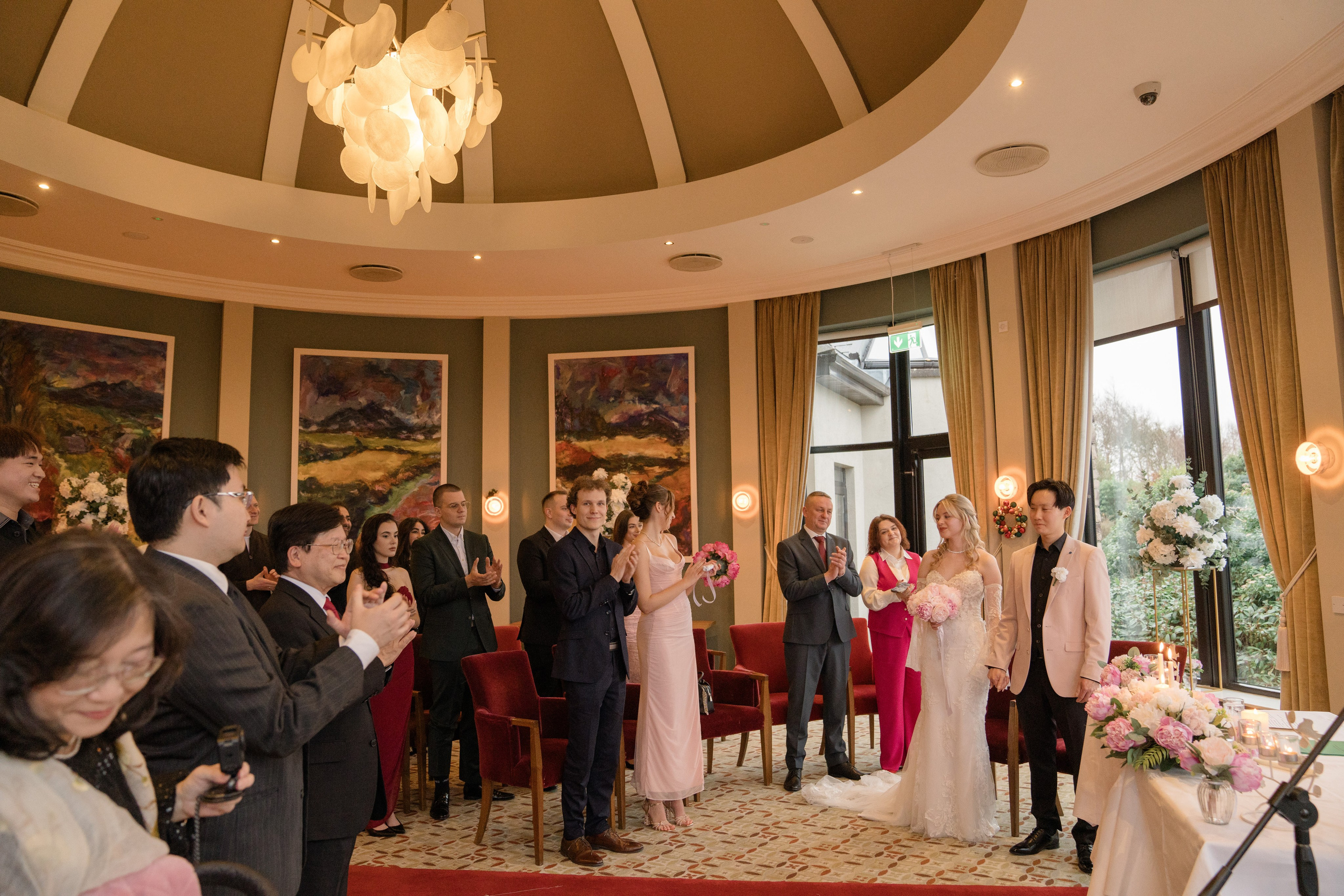 Zuzia & Andy. Wedding and family photographer Ireland