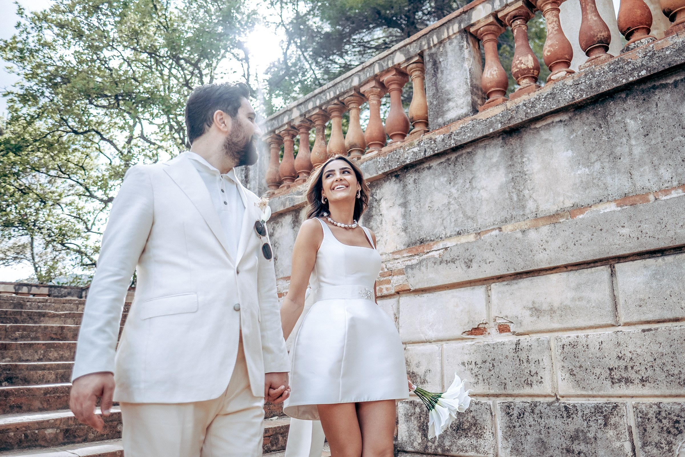 Sinem & Mehmet. Wedding Photographer in Barcelona Lana Alekhina