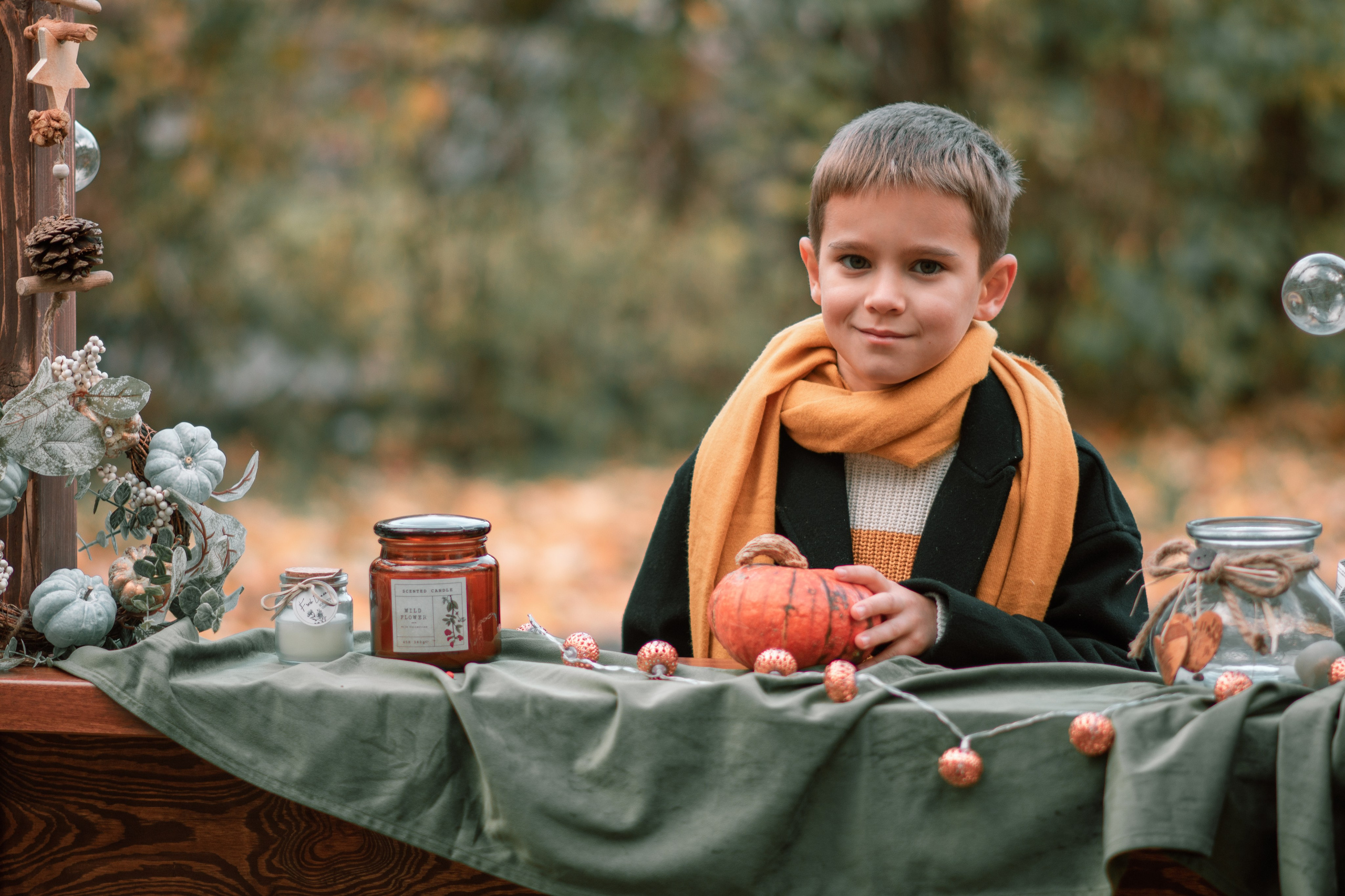 Времена года. Семейный и детский фотограф