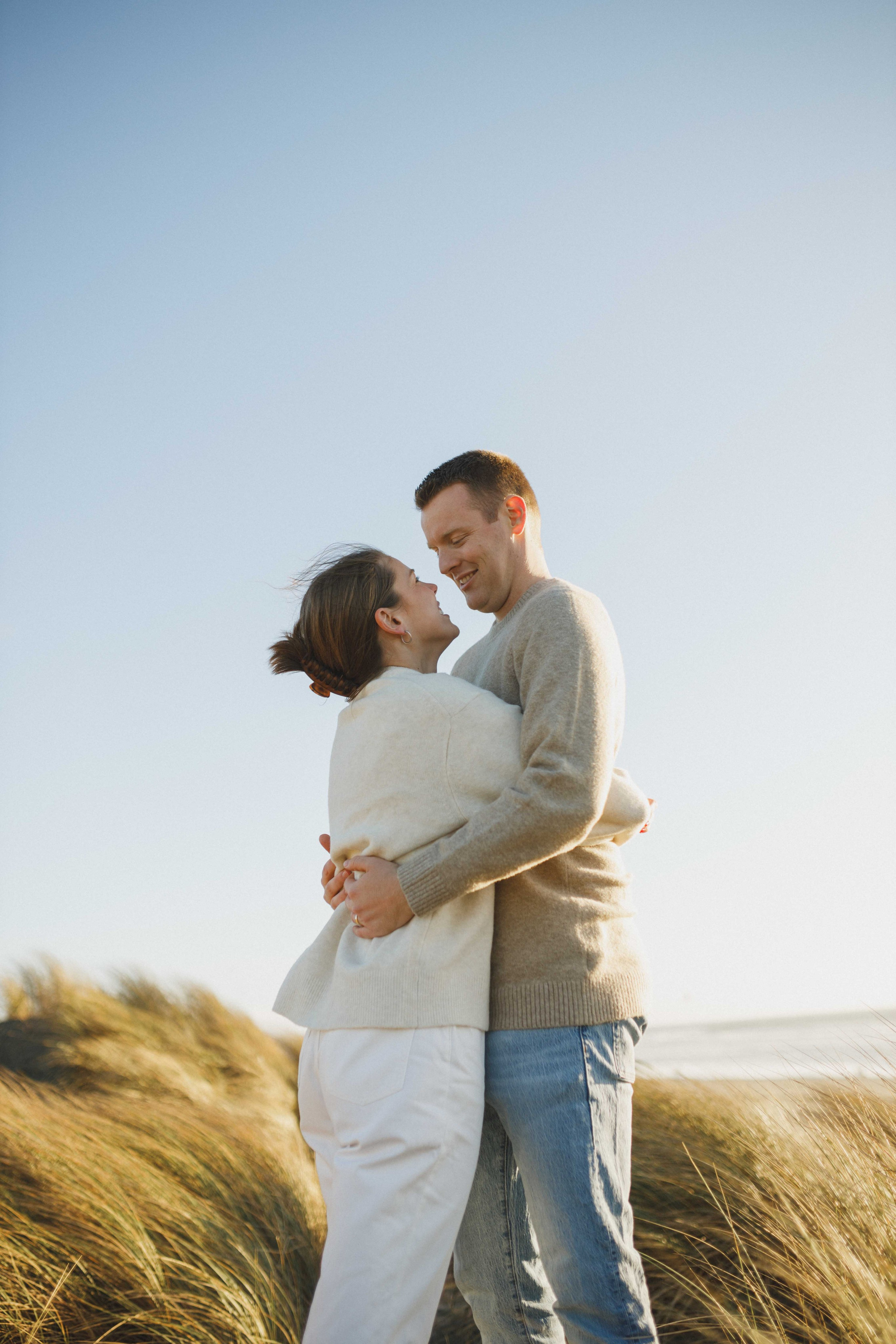 Laura & Jacob. Ocean Beach. Maternity, newborn photographer in the Bay Area|Iryna Rakivnenko