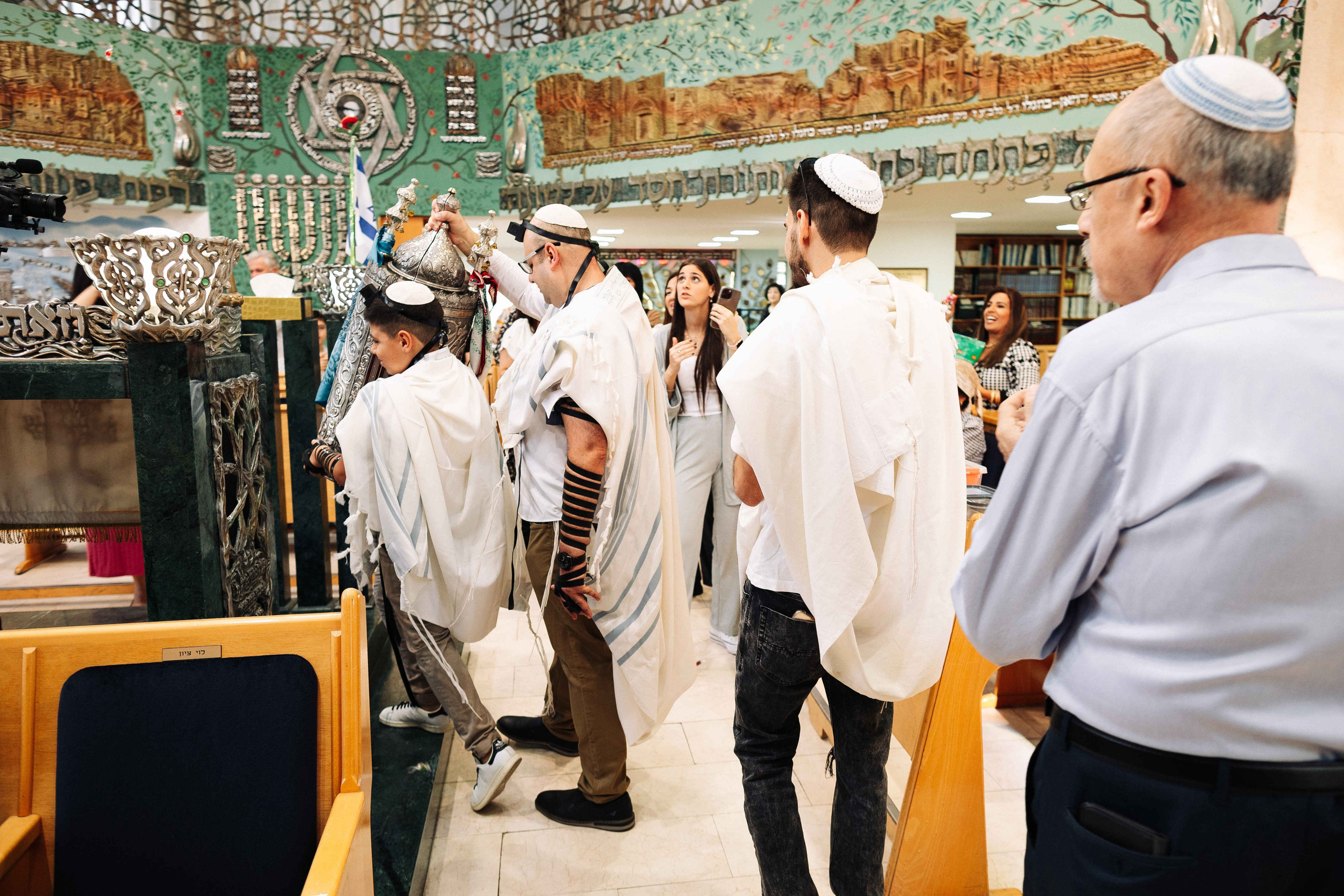 BAR MITZVAH CEREMONY PIZGAT ZEEV. PHOTOGRAPHER IN ISRAEL