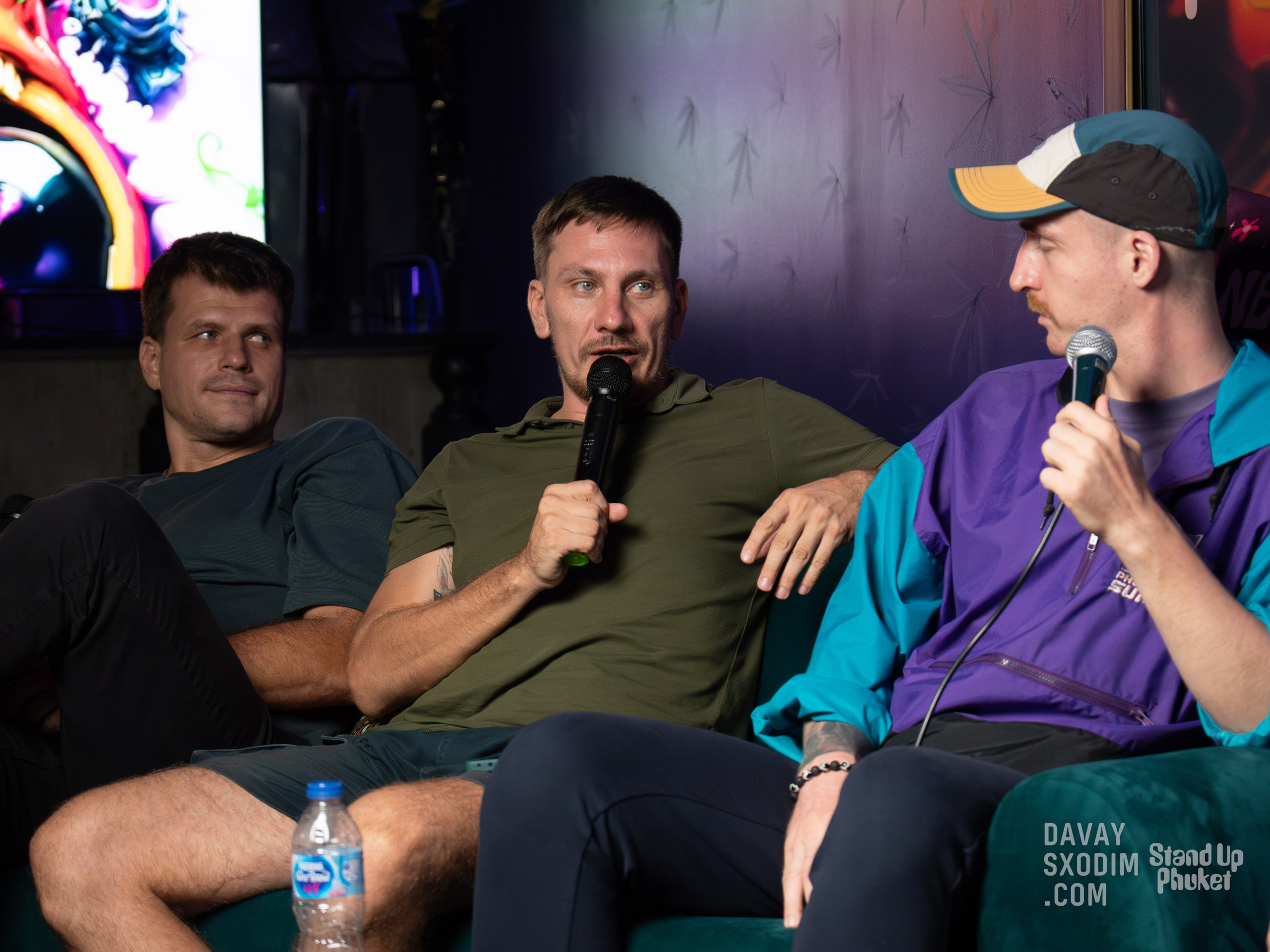 Standup-шоу «Тай-Болтай» | Фоторепортаж | Афиша | DAVAYSXODIM.com PHUKET. АФИША|ФОТОРЕПОРТАЖИ|ИВЕНТЫ|ПХУКЕТ