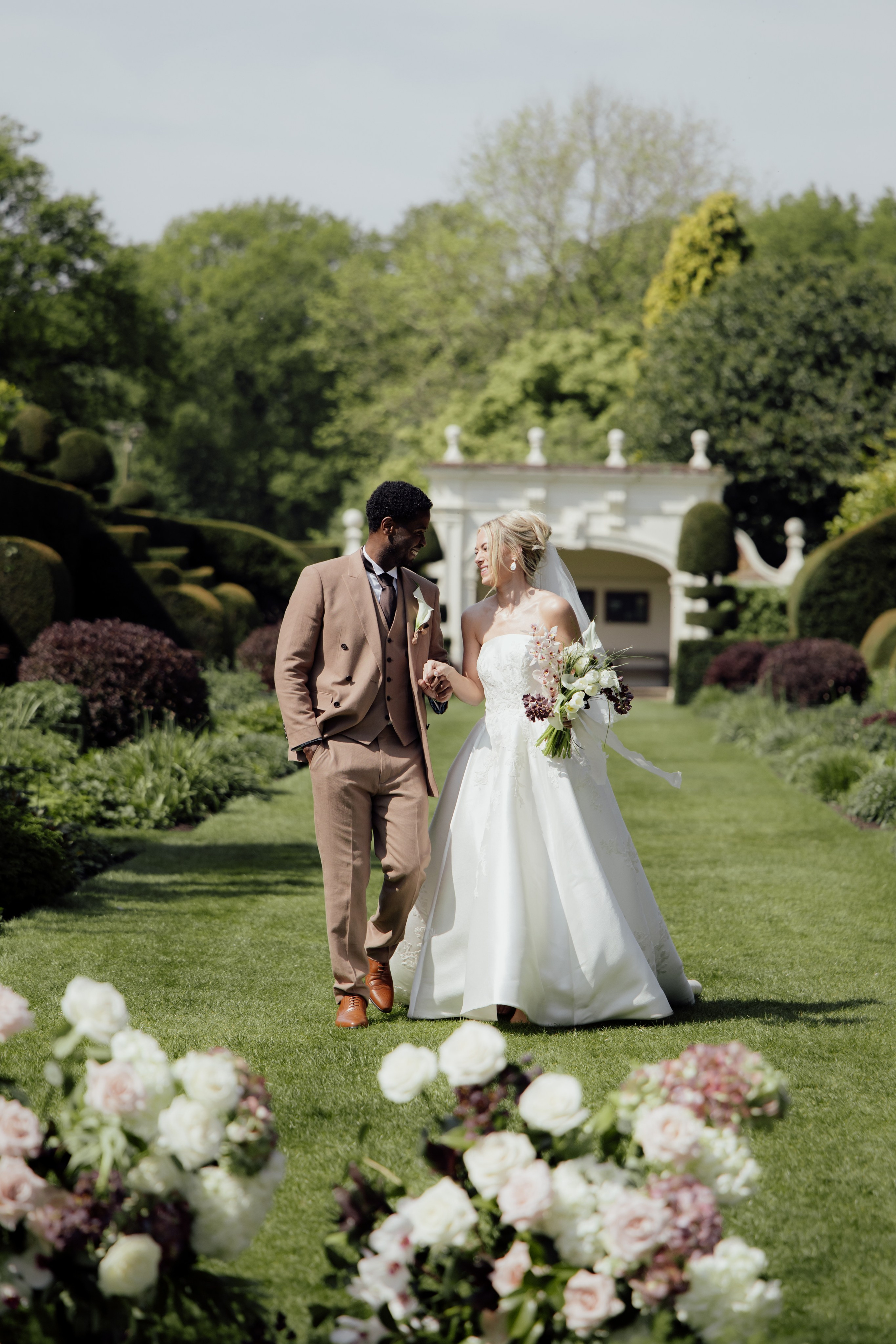 Arley Hall & Gardens, Northwich. 2025. Timeless Wedding & Events Photography. Based in London, working across Europe